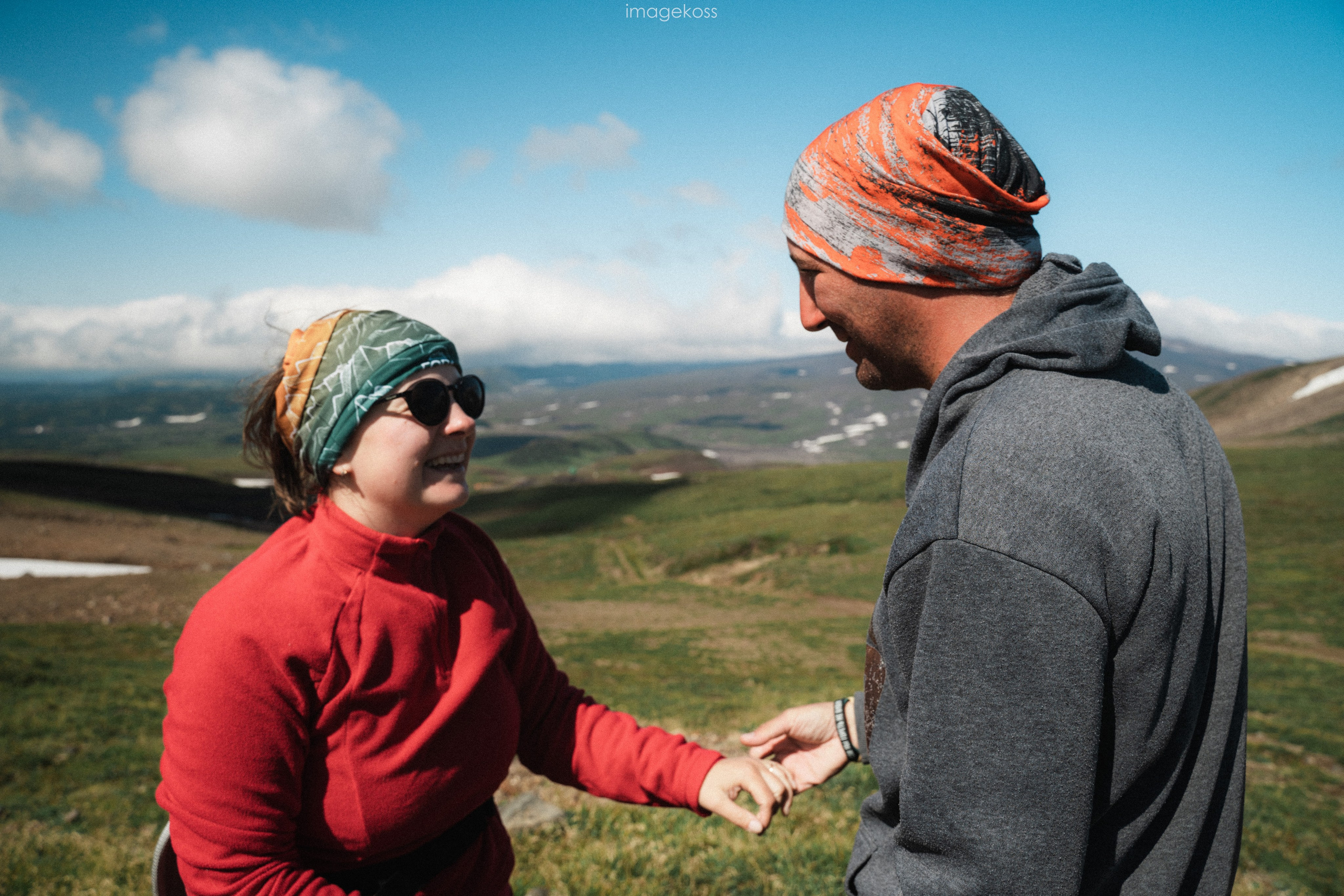 Камчатка. Фотограф в поход и восхождение на Эльбрус Игорь Косарев