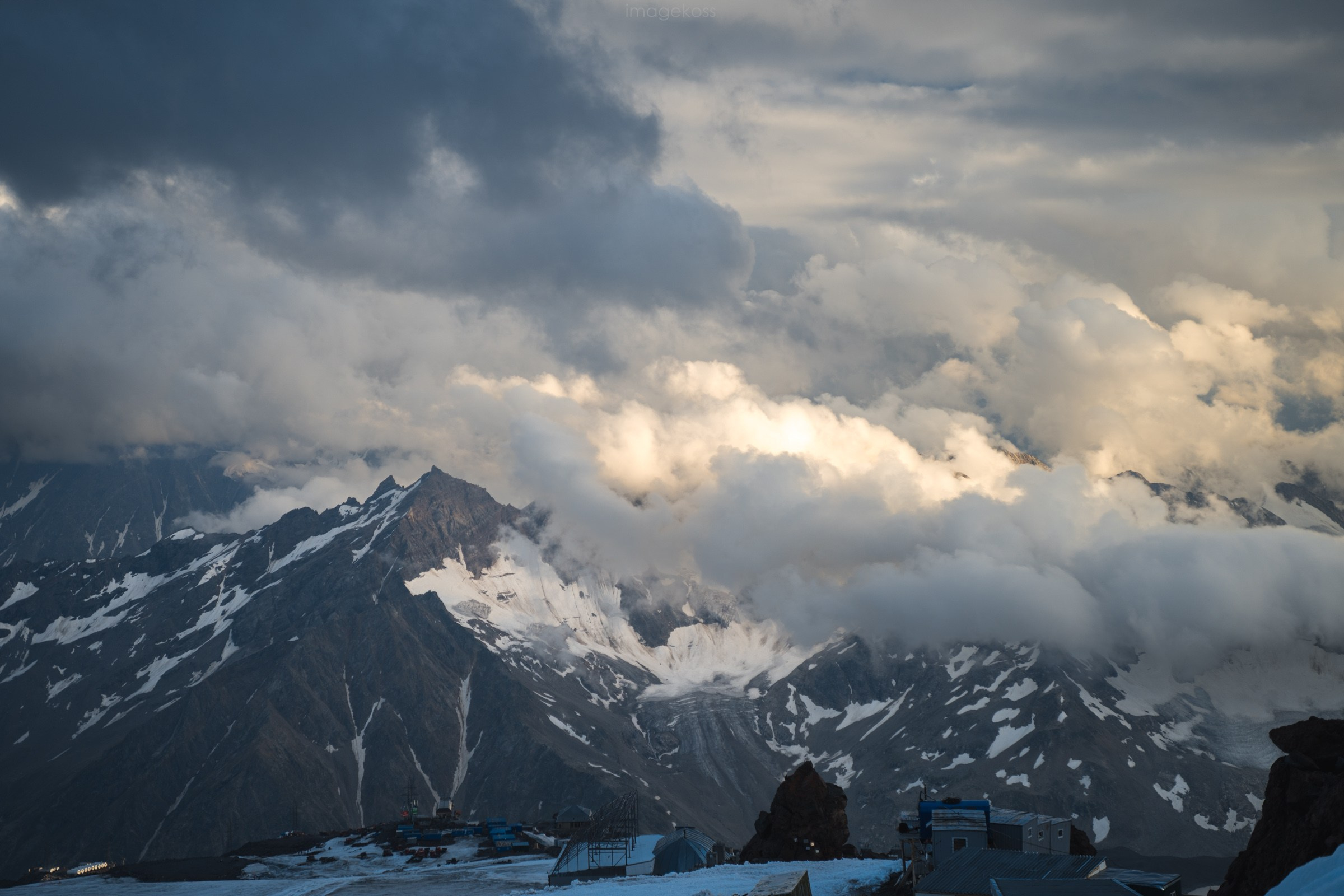 КБР. Эльбрус, Адыр-Су, Сылтран-кёль. Фотограф в поход и восхождение на Эльбрус Игорь Косарев