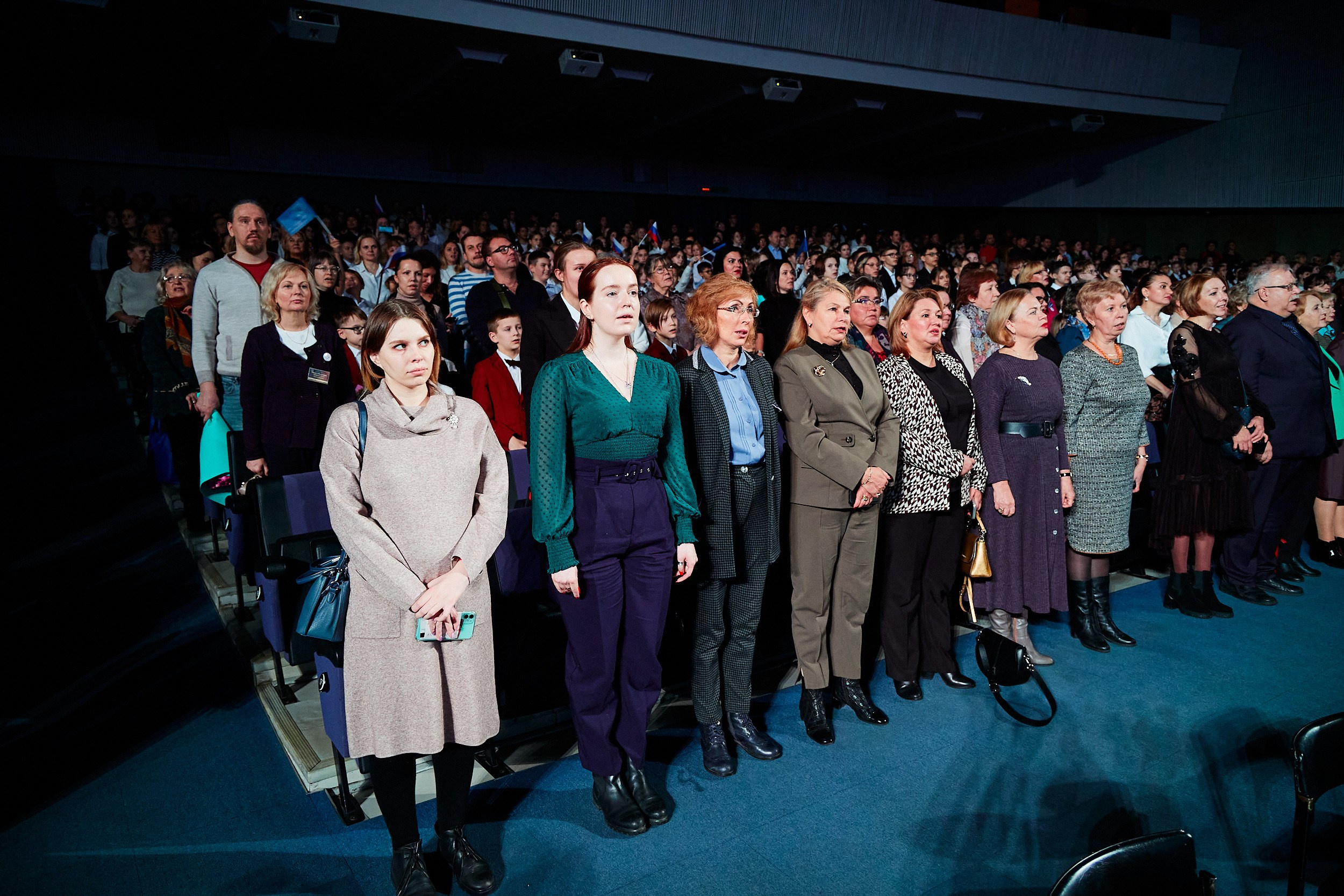 30-летний юбилей гимназии № 642 «Земля и Вселенная». Алексей Соколов. Фотограф. Санкт-Петербург