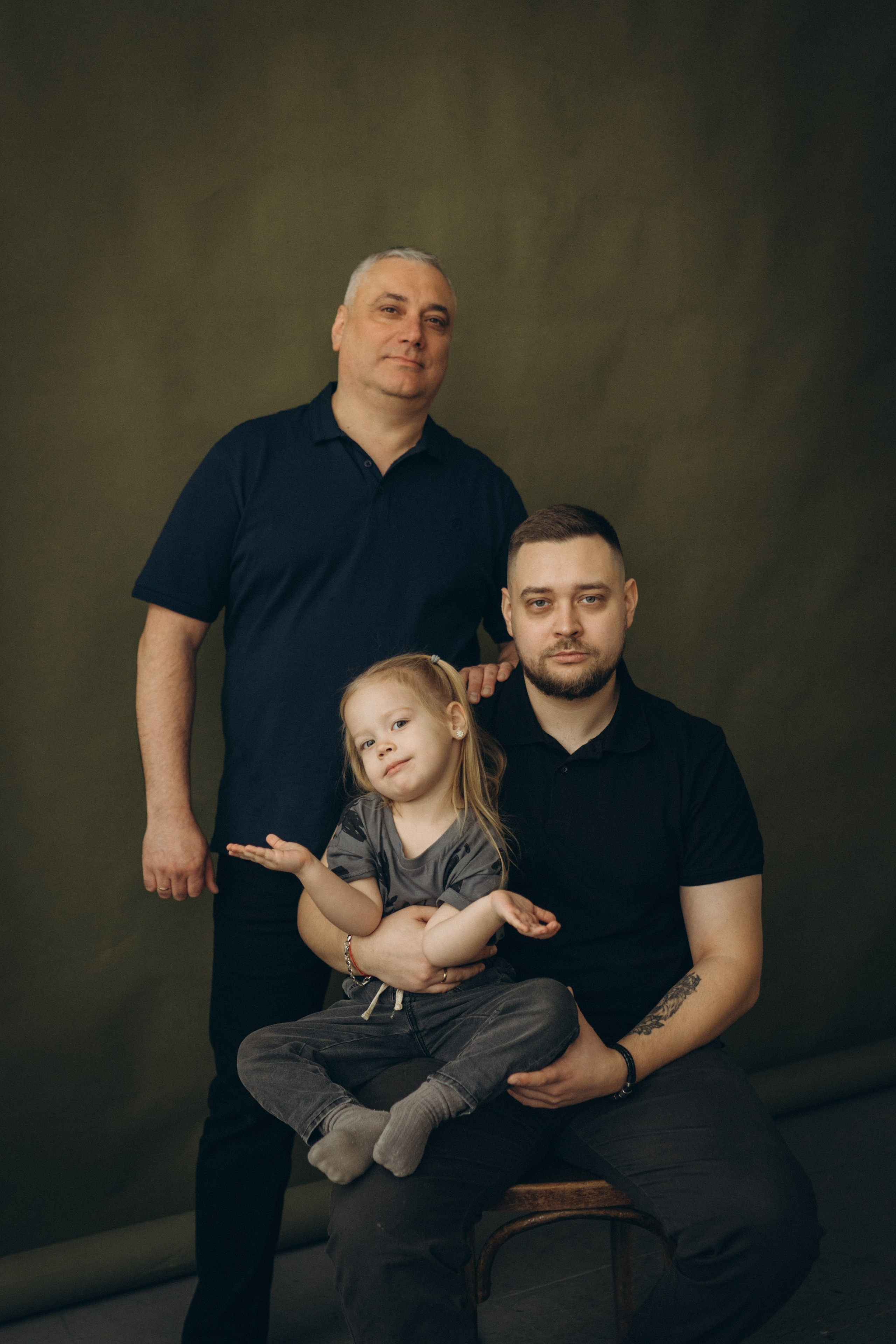 Андрей, Юрий и Саша. Фотограф в Санкт-Петербурге