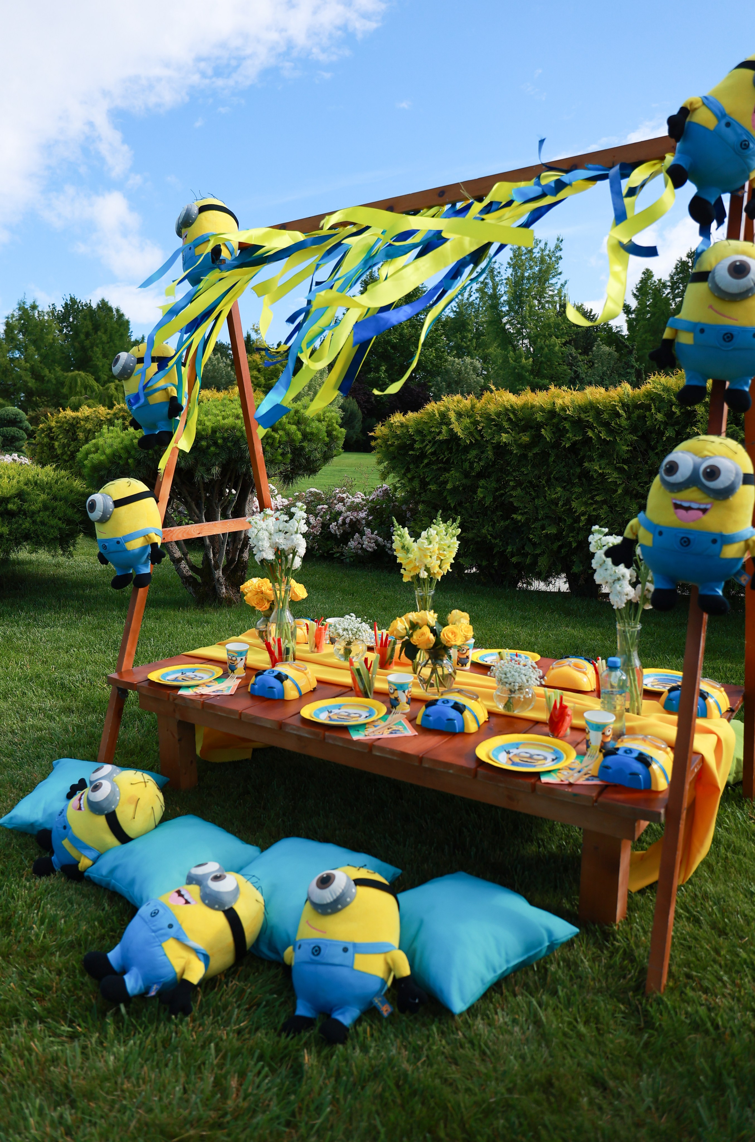 Миньоны. Детский семейный фотограф Краснодар