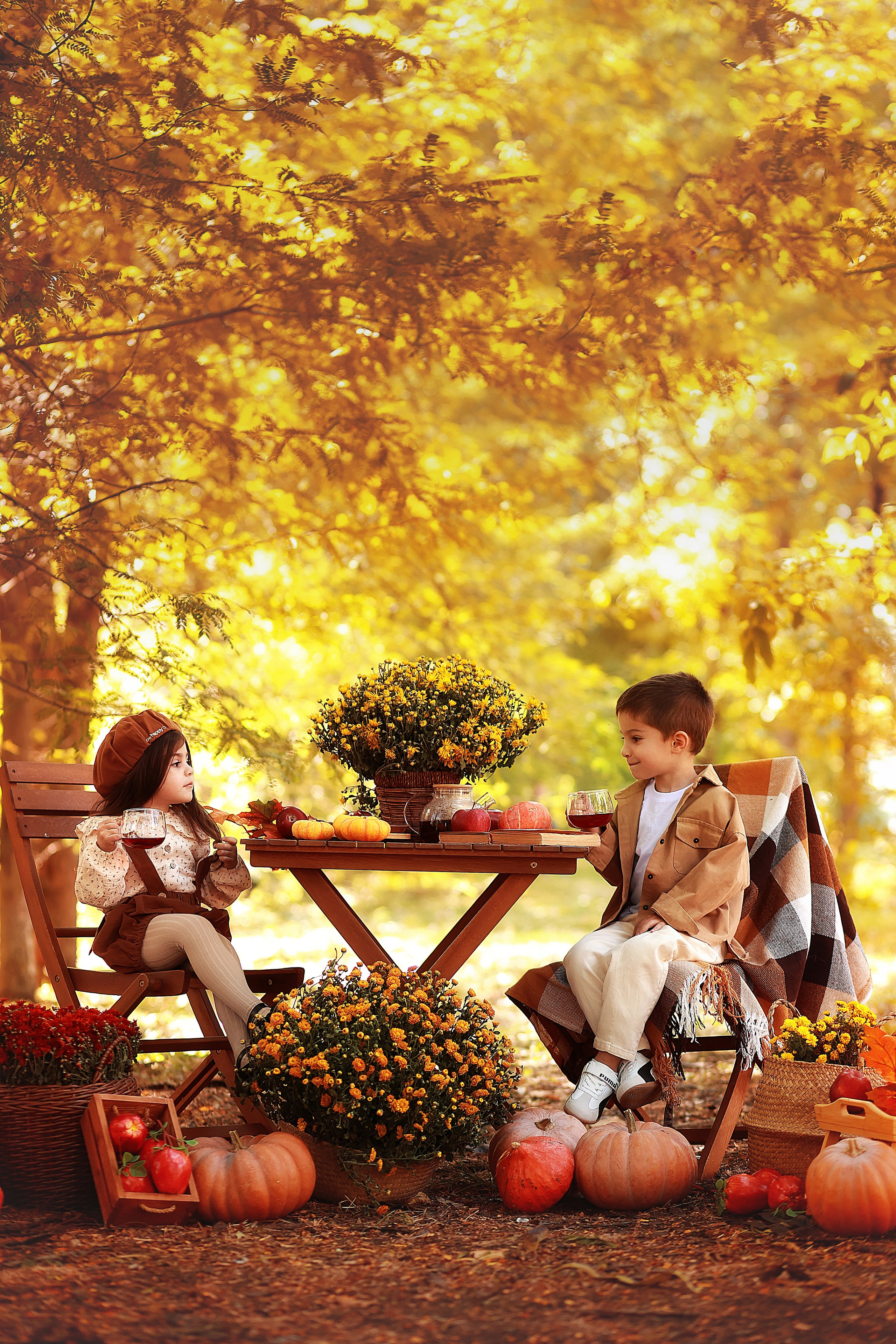 Пикник в парке. Детский семейный фотограф Краснодар