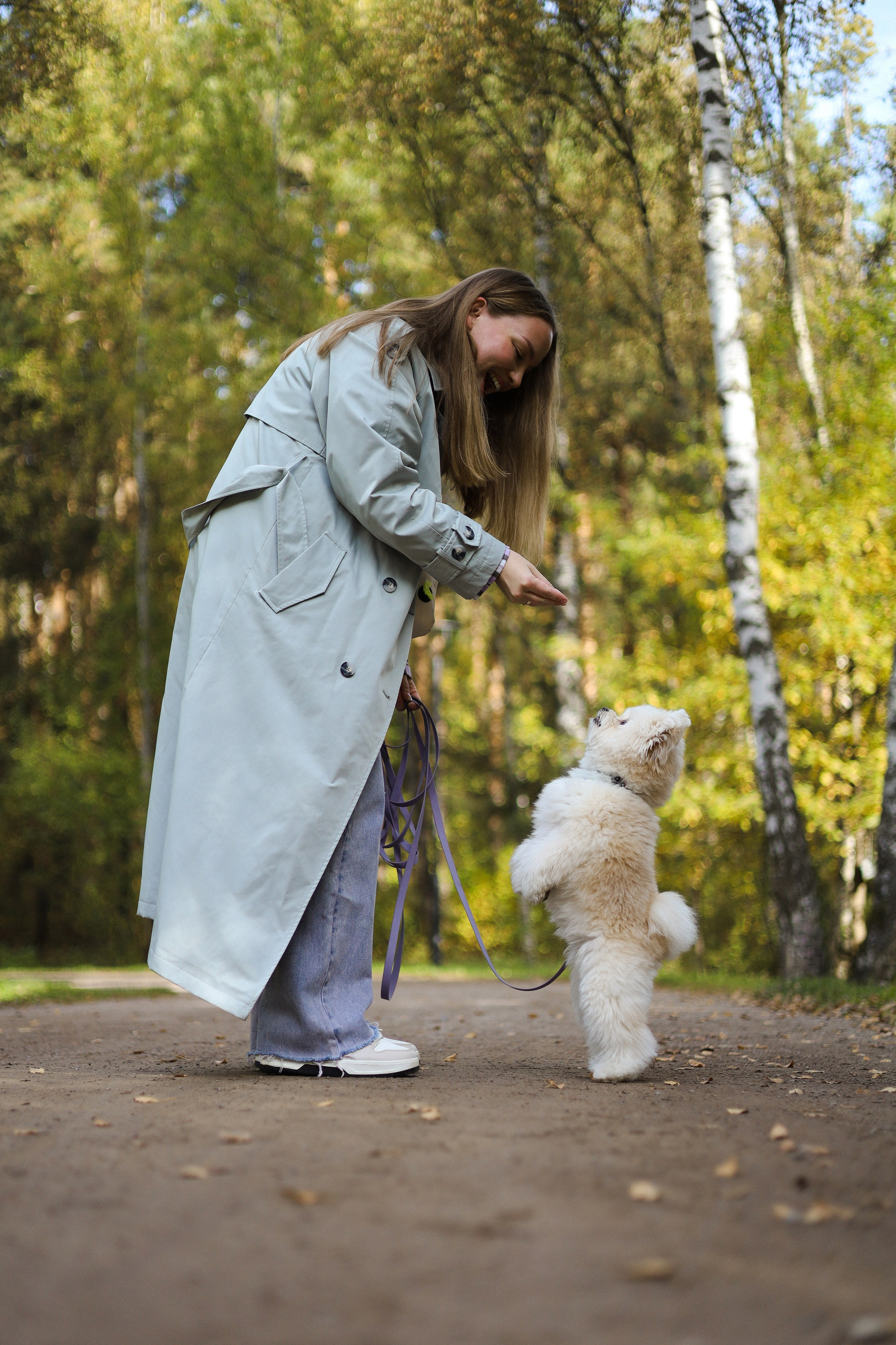 Купер и Надежда. Фотограф-анималист Ксения Шевцова|Москва