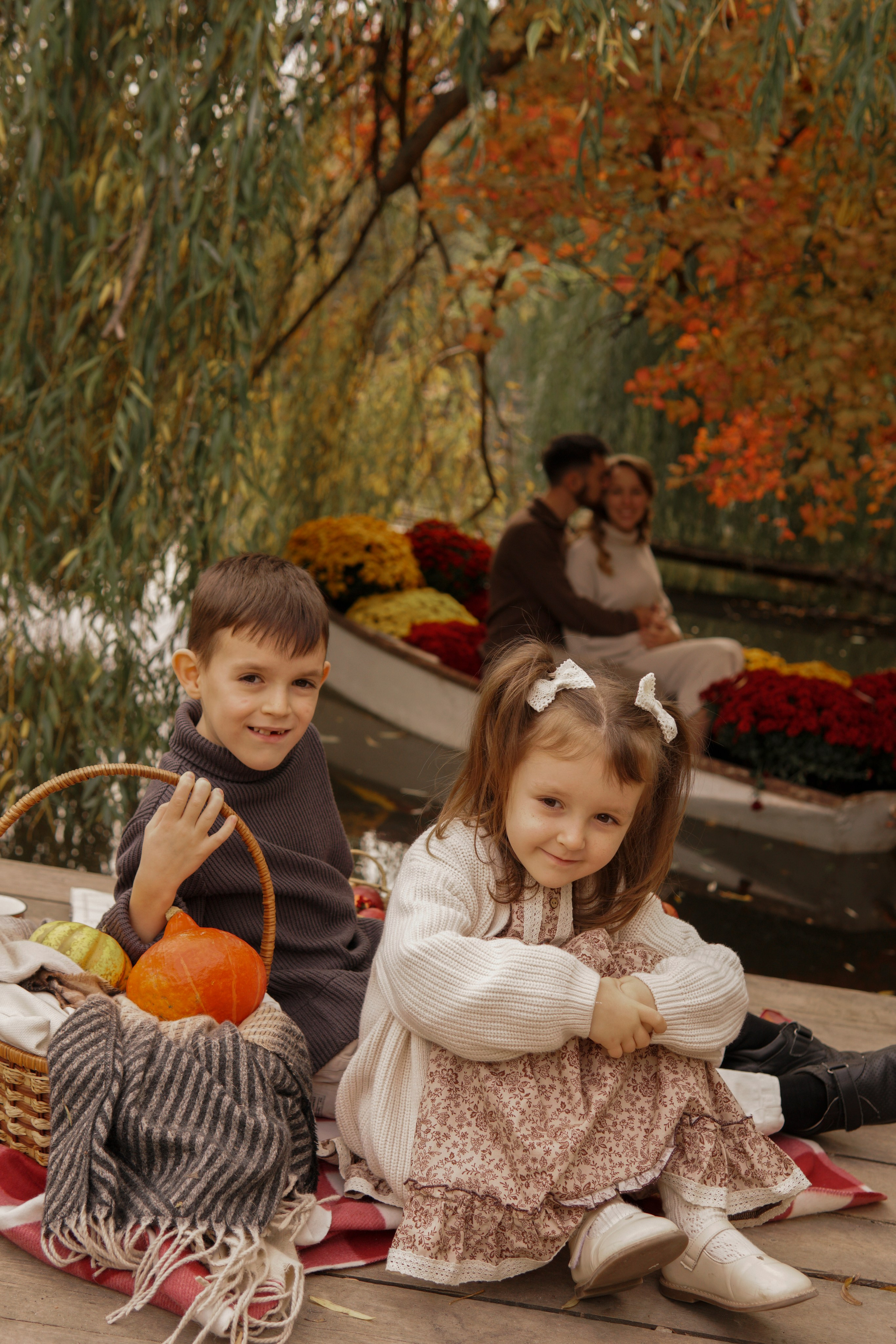 Осенняя семейная фотосессия. Фотограф в Ростове-на-Дону Марина Мальцева
