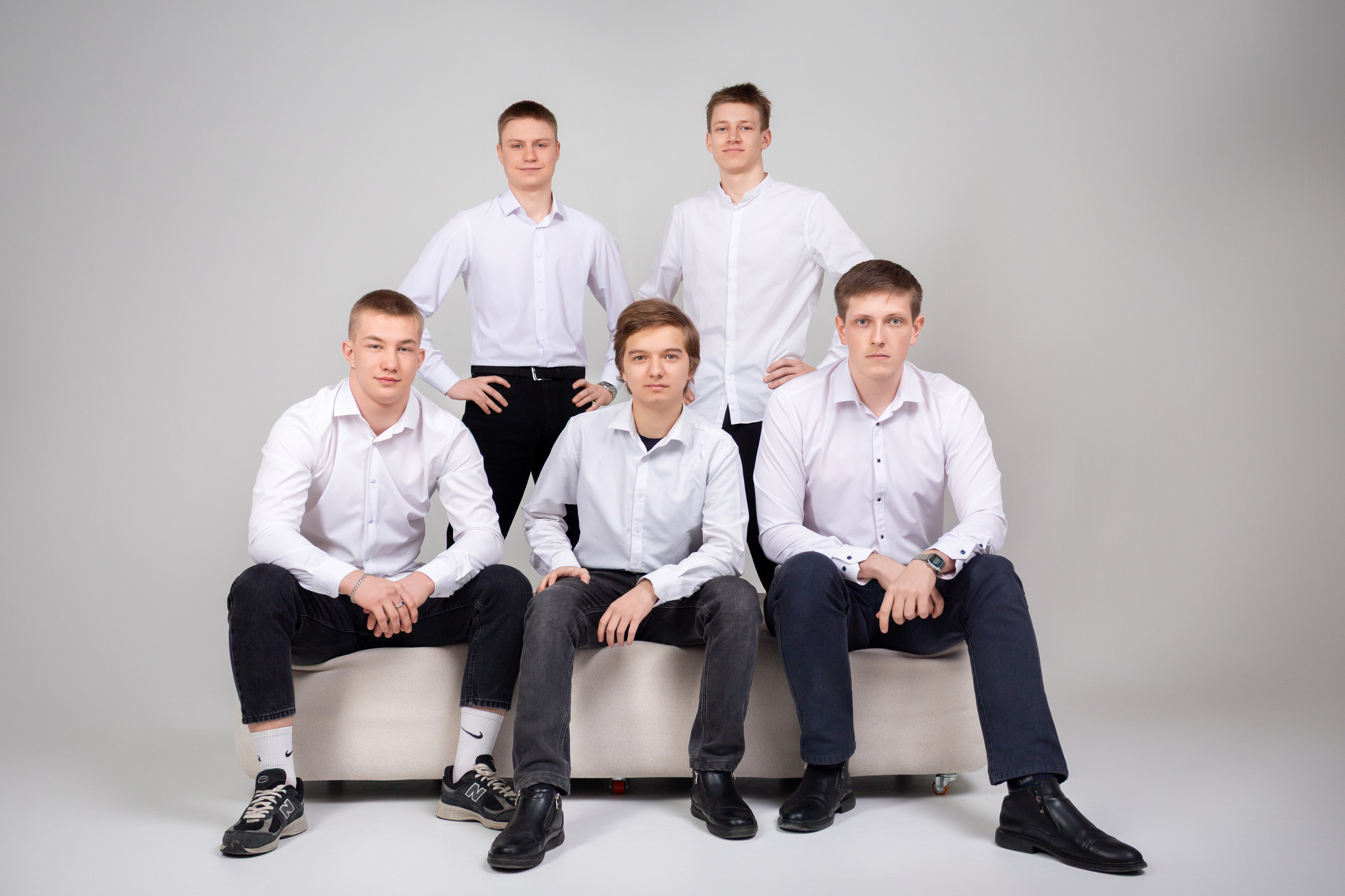 Коллективная фотосессия. Студия «Фокус» детская фотография Ольги Поповой г. Бийск