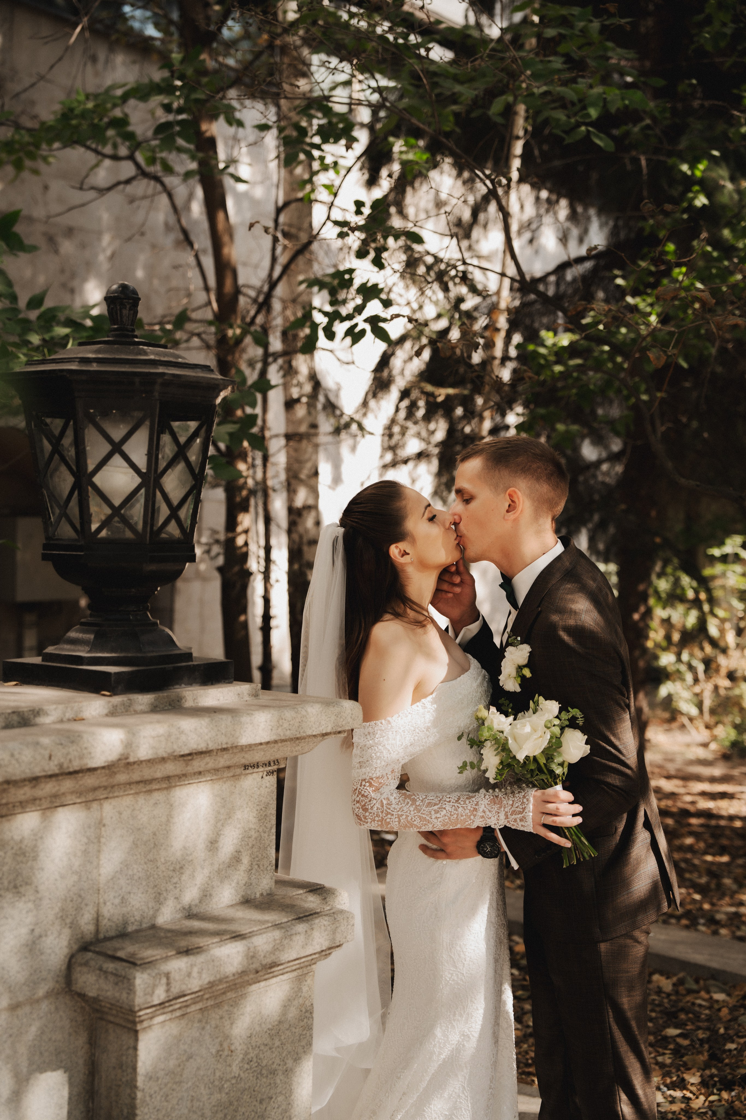 Д ♡ Н — Особняк Спиридонова и вкусный бургер. Свадебный и портретный фотограф в Москве, Светлана Янковая