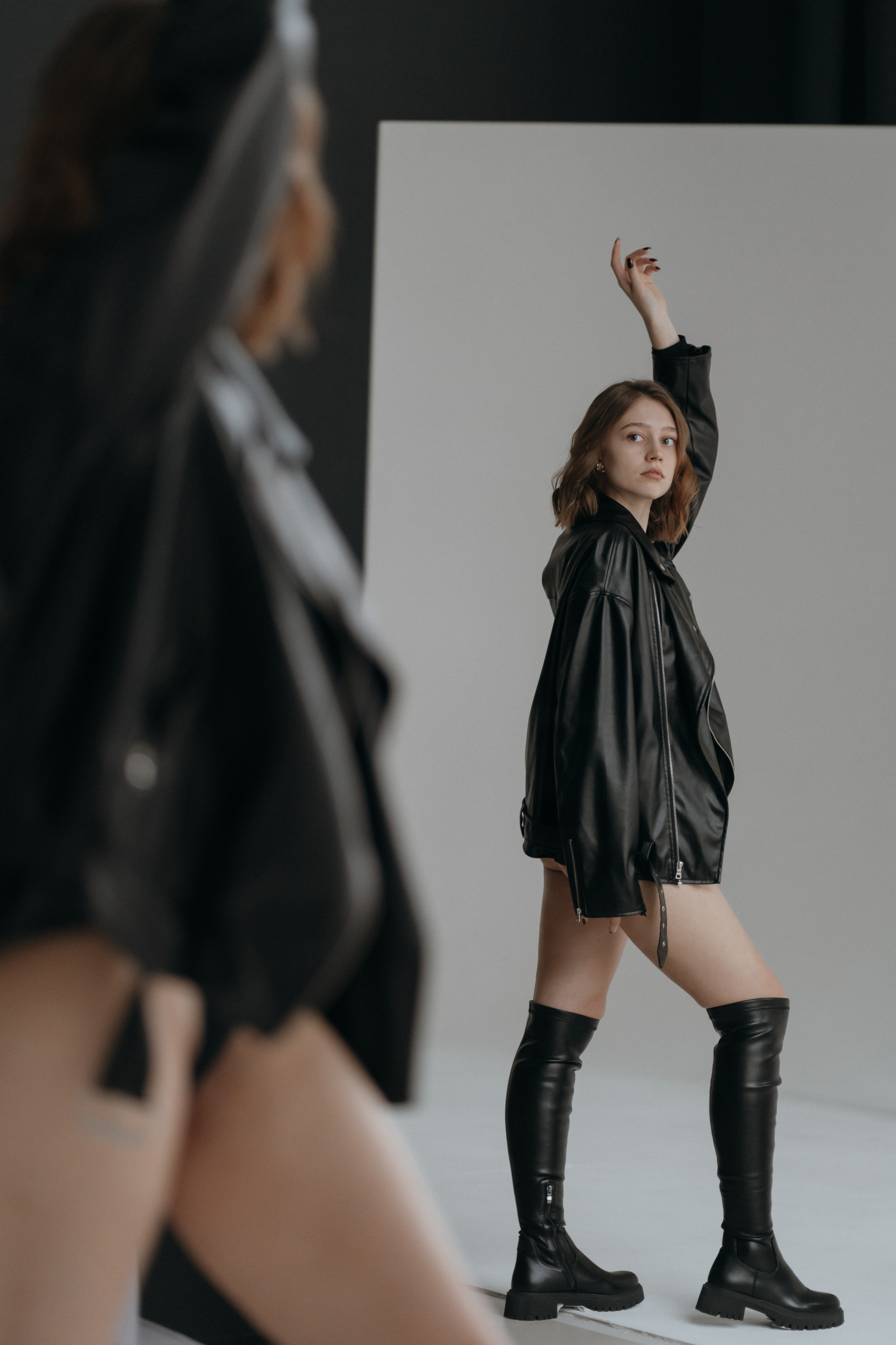 Индивидуальная съемка в студии в Архангельске. Портретный и свадебный фотограф в Архангельске Елизавета Стрекаловская