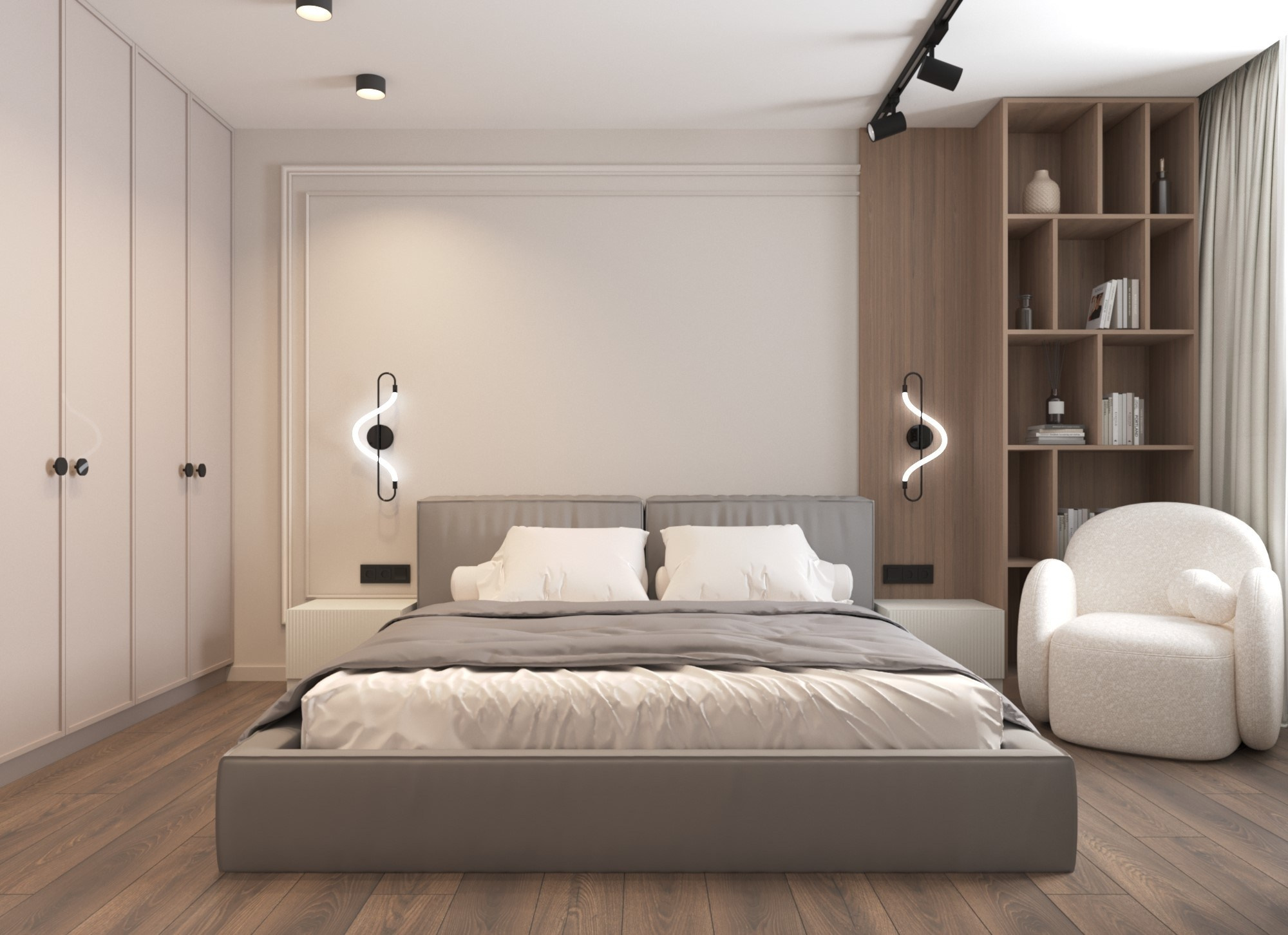 Измайловский бульвар. Дизайнер интерьеров в Санкт-Петербурге 🏠