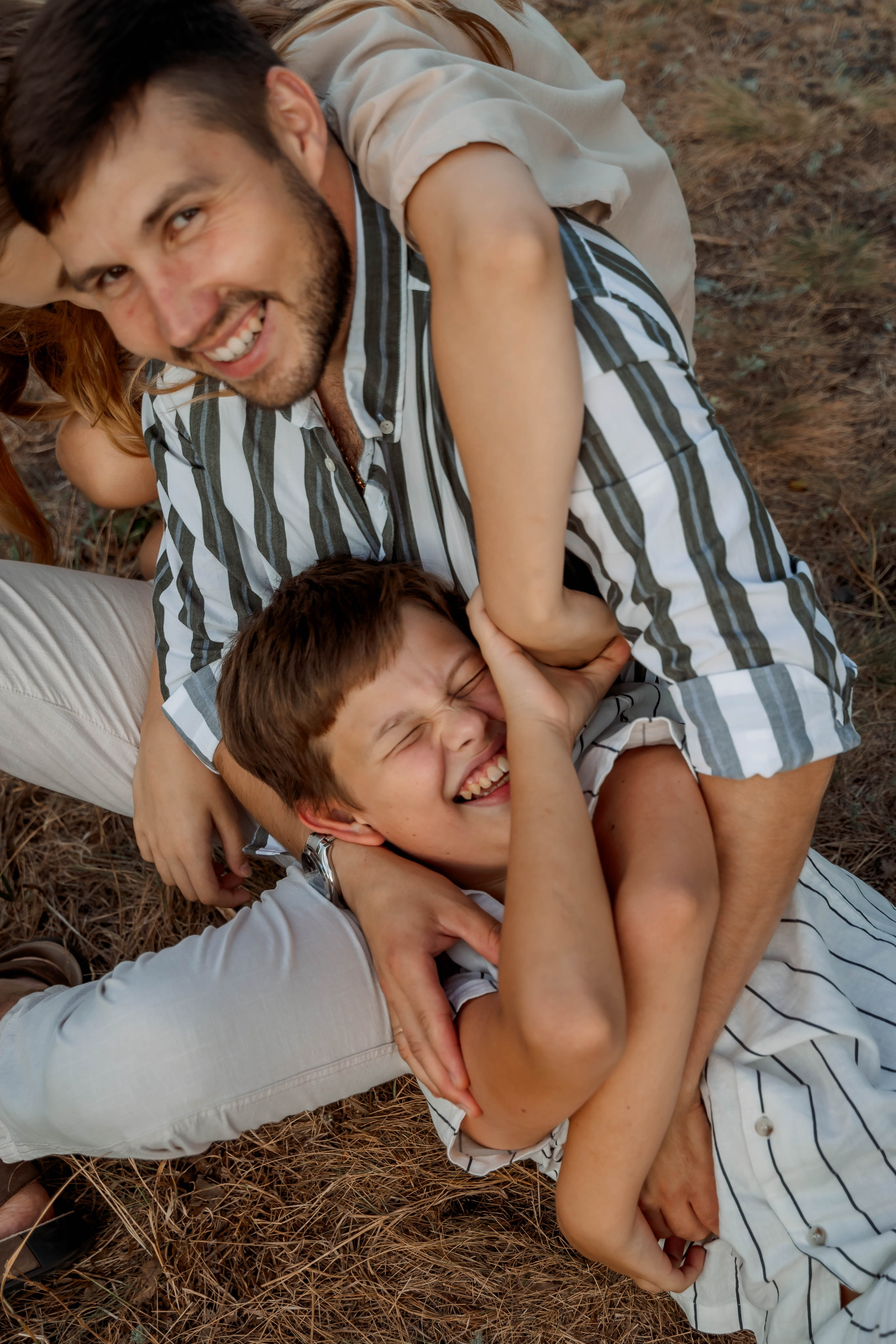 Семья Екатерины. Локация — Смирновское ущелье. Семейный фотограф в Саратове