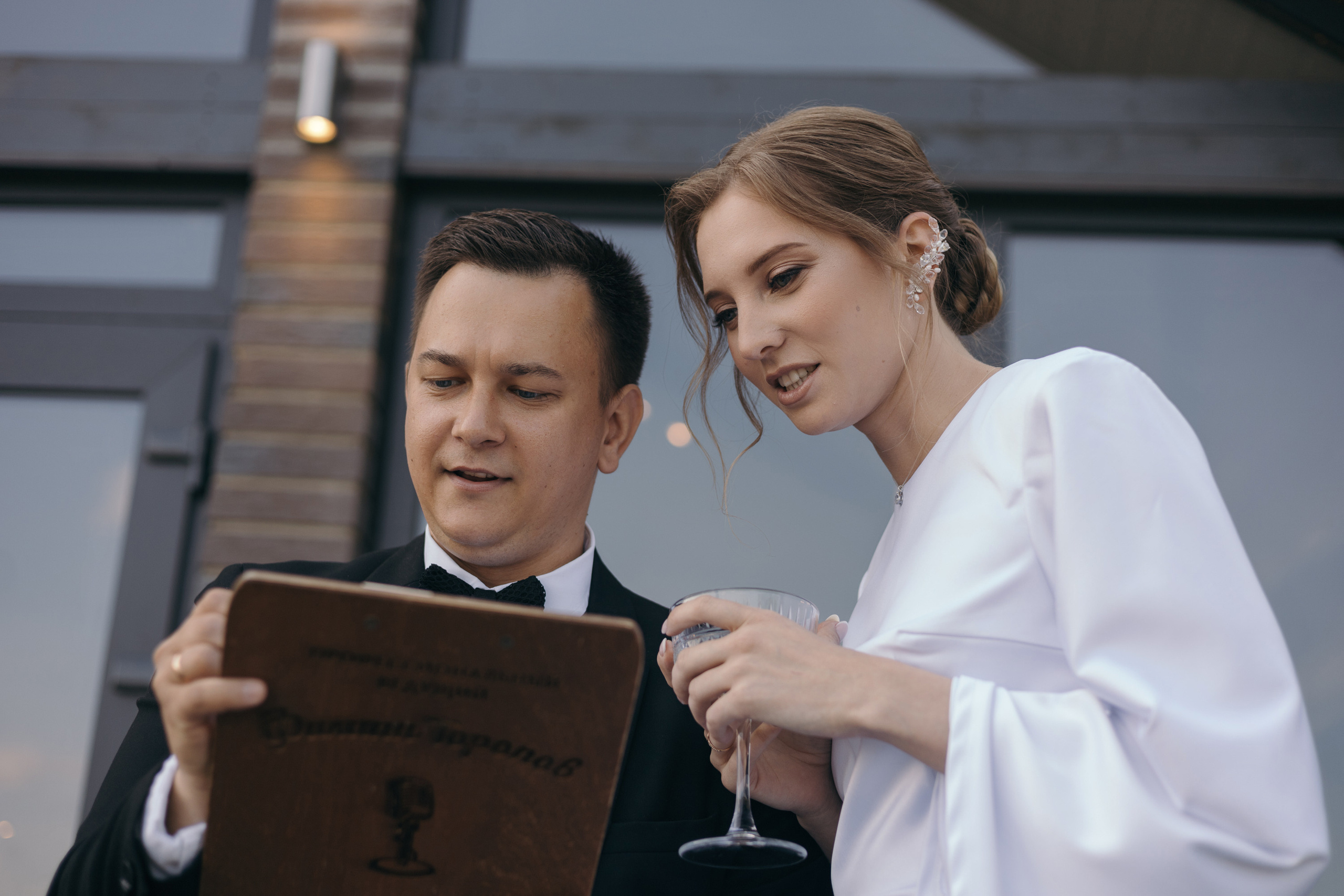 Алексей и Ксения. Фотограф Денис Голубев