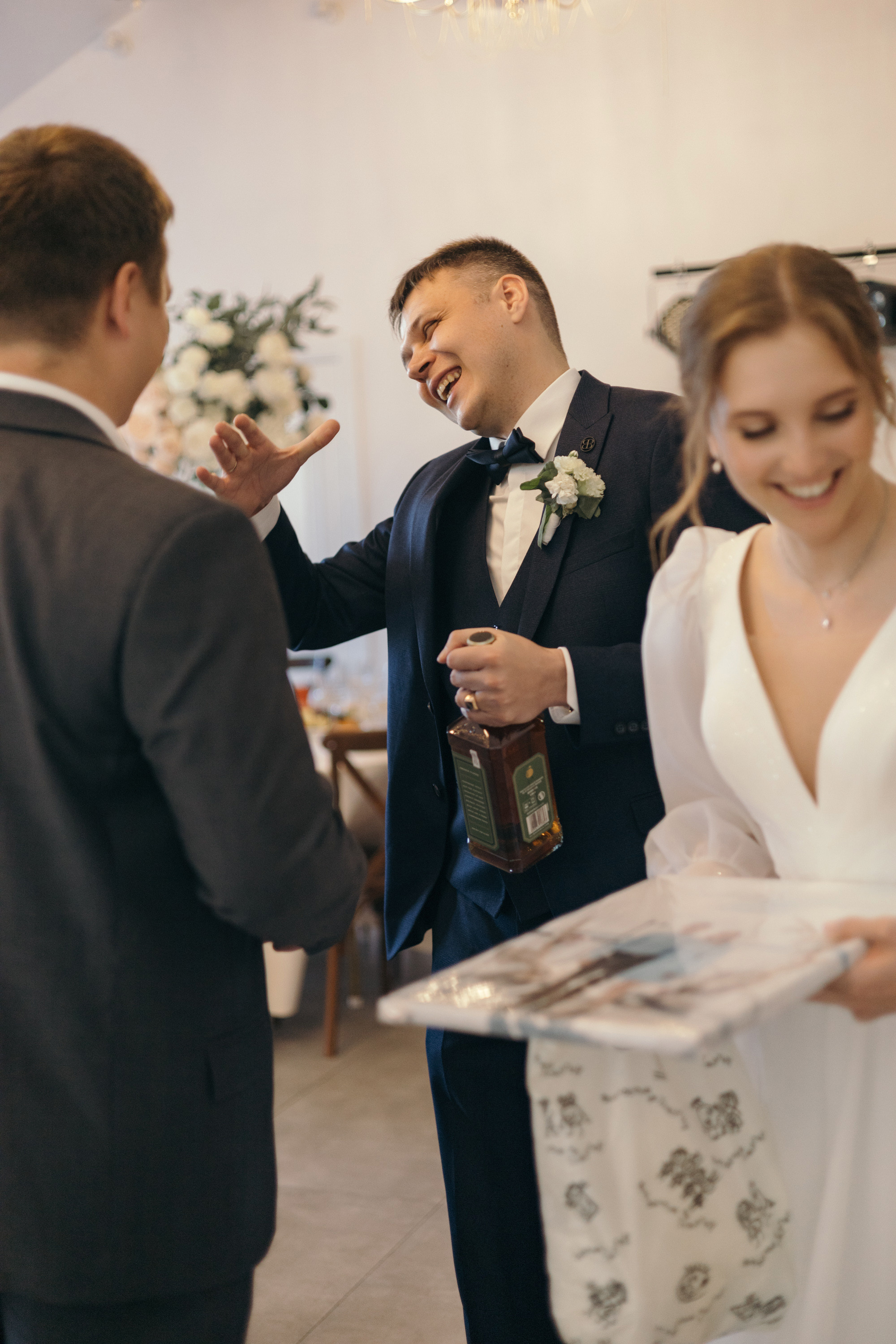 Алексей и Ксения. Фотограф Денис Голубев