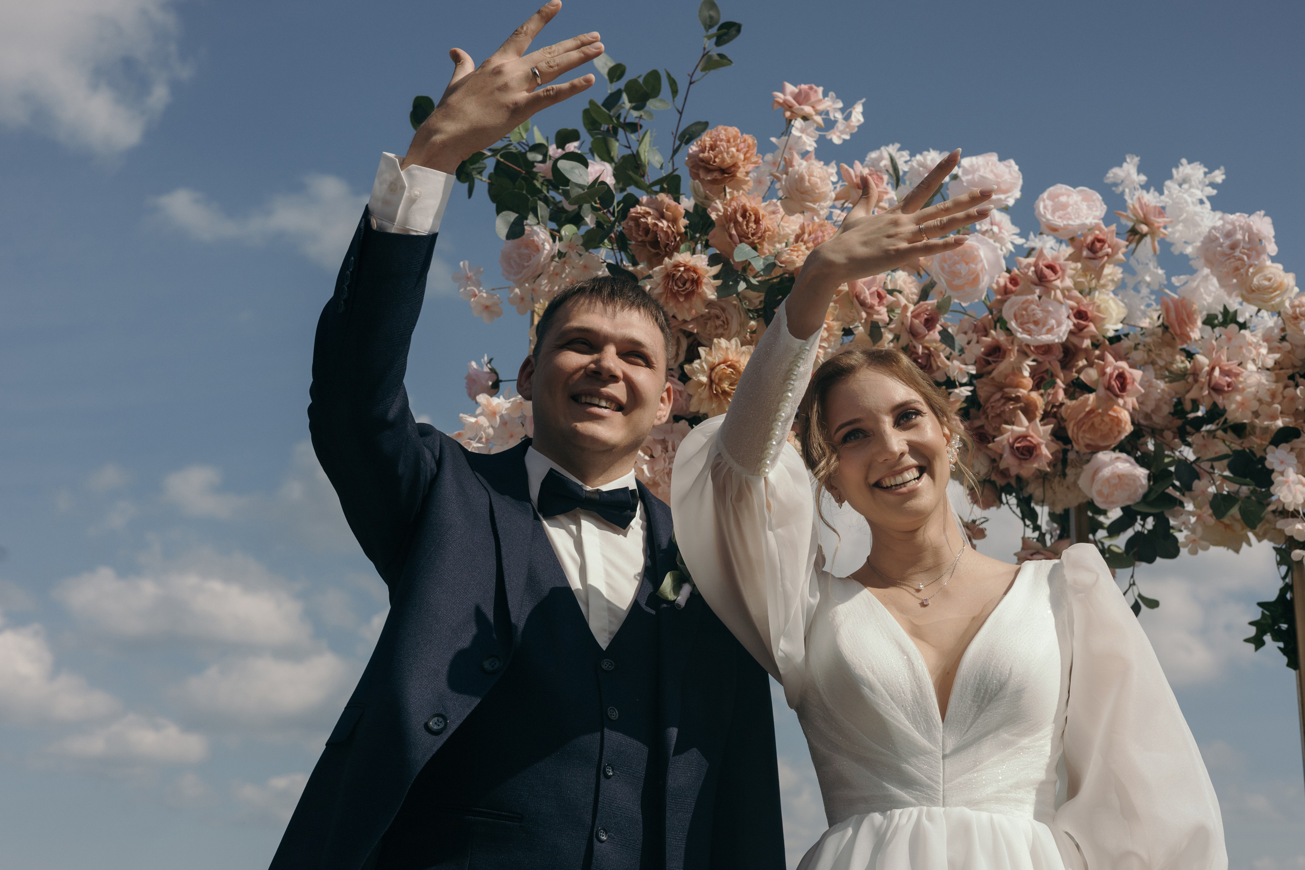 Алексей и Ксения. Фотограф Денис Голубев