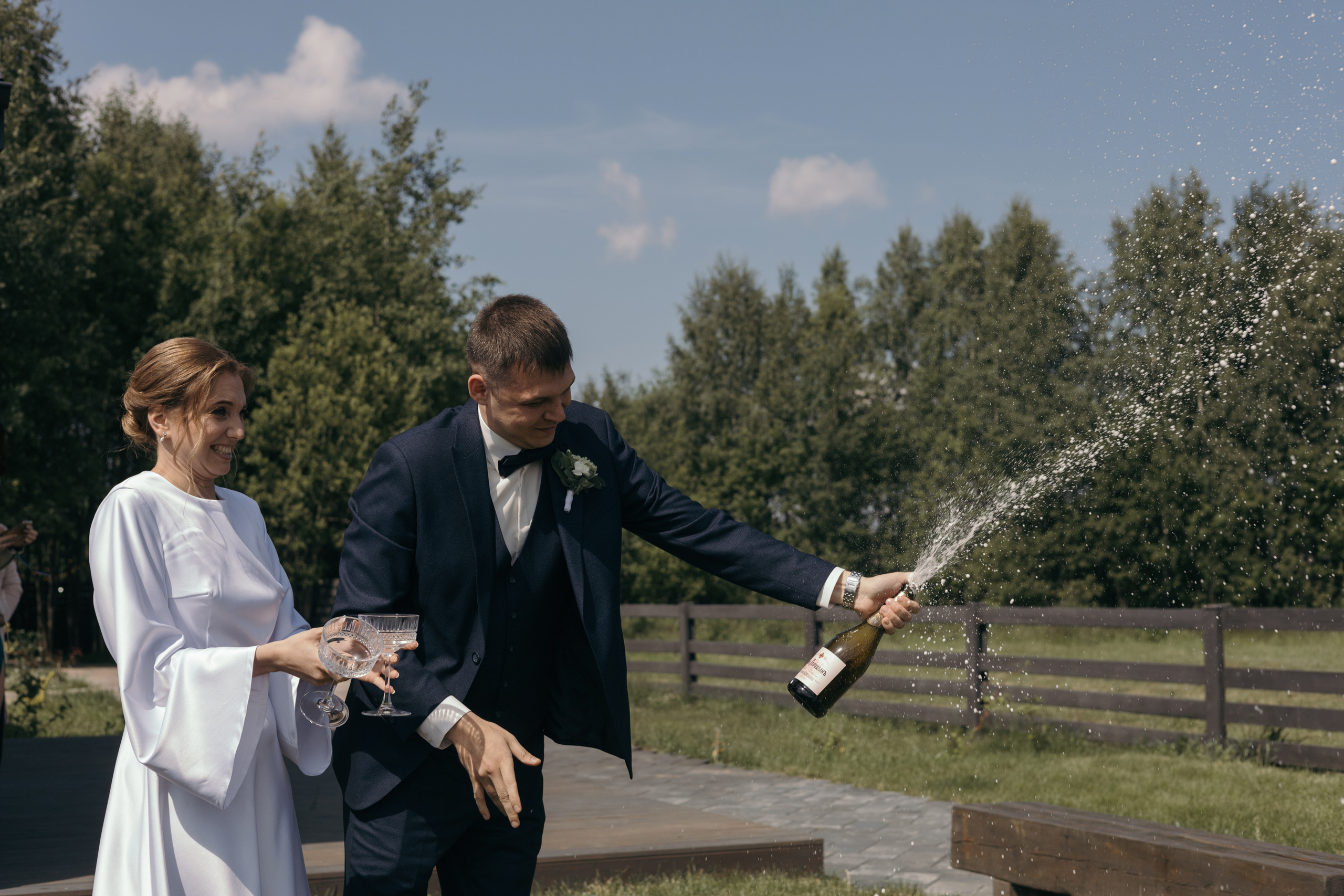 Алексей и Ксения. Фотограф Денис Голубев