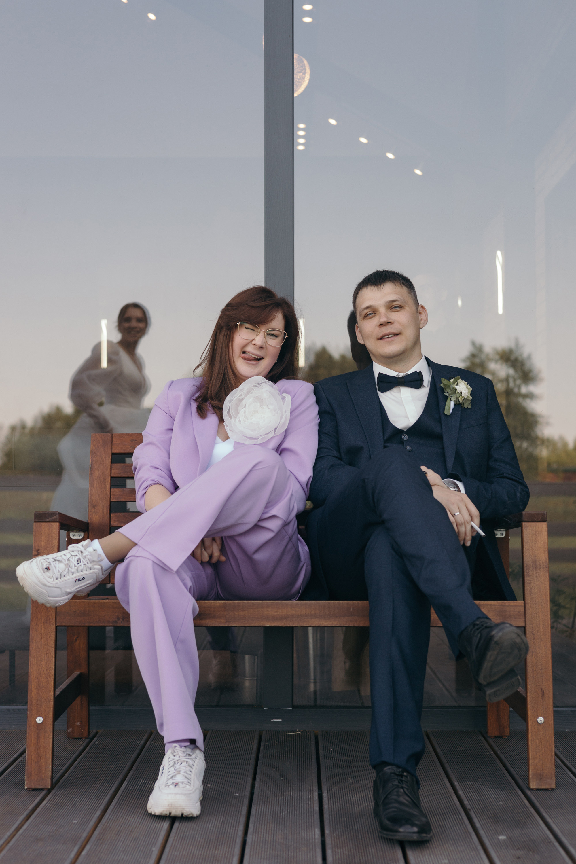 Алексей и Ксения. Фотограф Денис Голубев