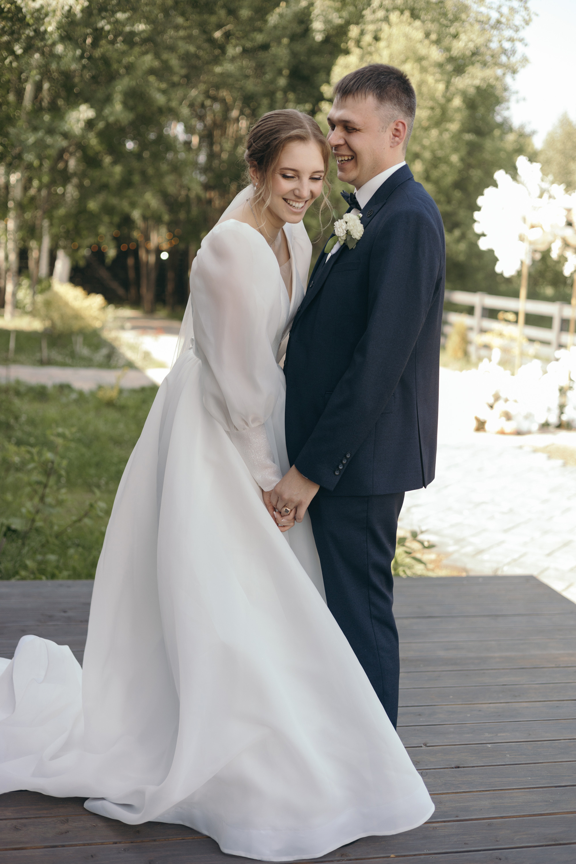 Алексей и Ксения. Фотограф Денис Голубев