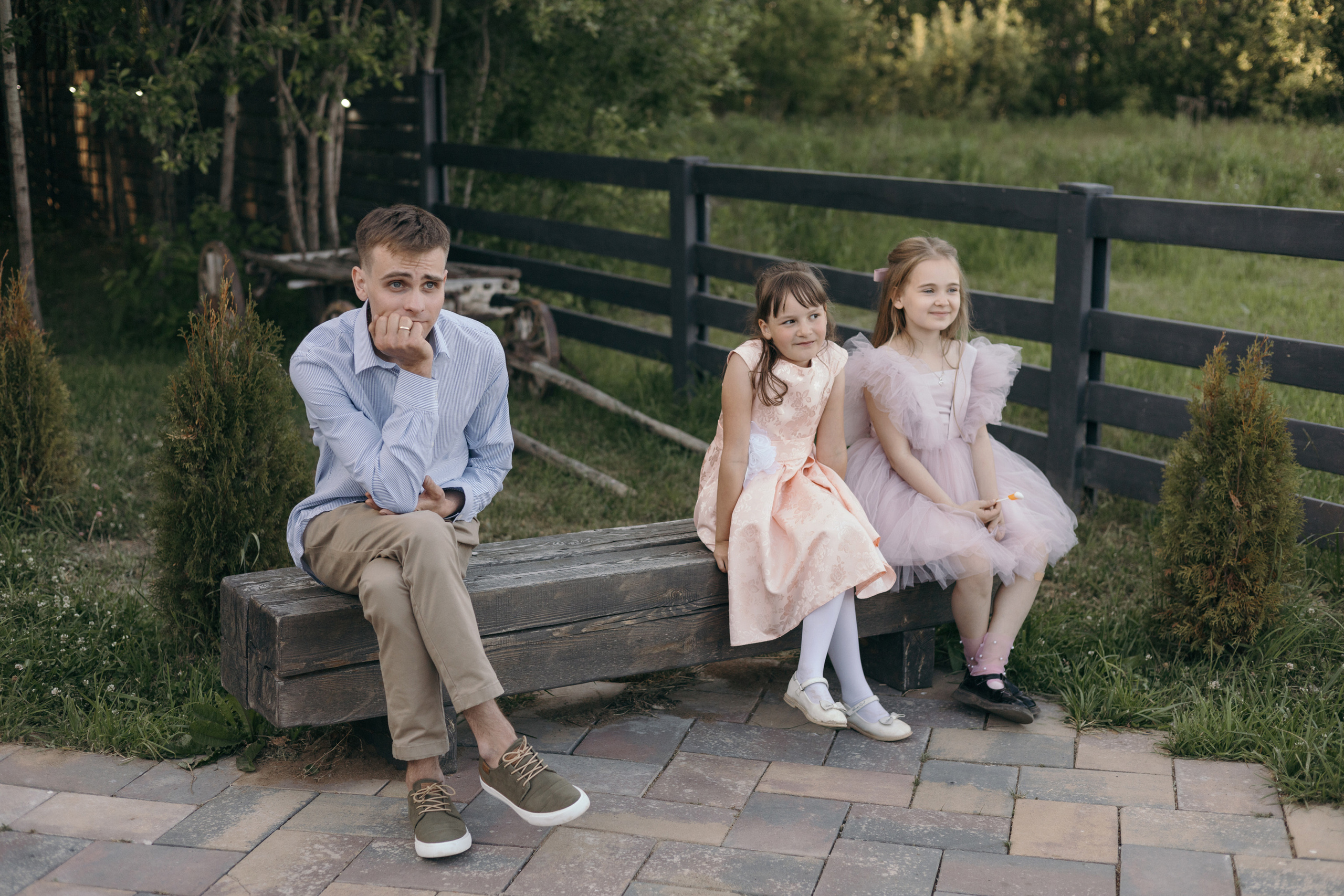 Алексей и Ксения. Фотограф Денис Голубев