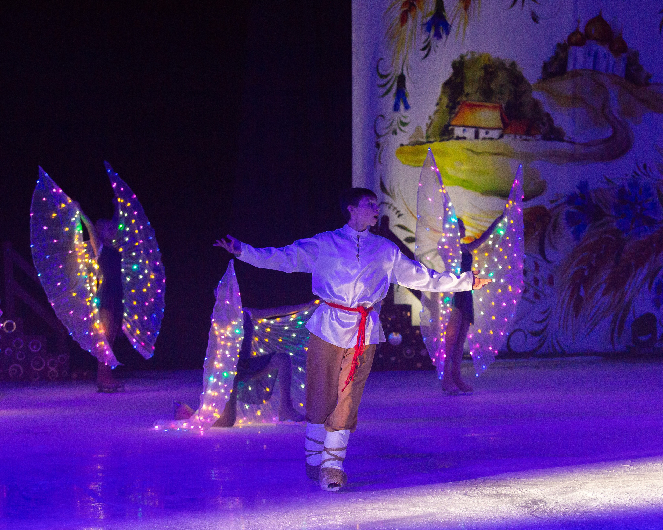 Сказочное ледовое шоу Конек Горбунок. Детский театр на льду АЛЕКО