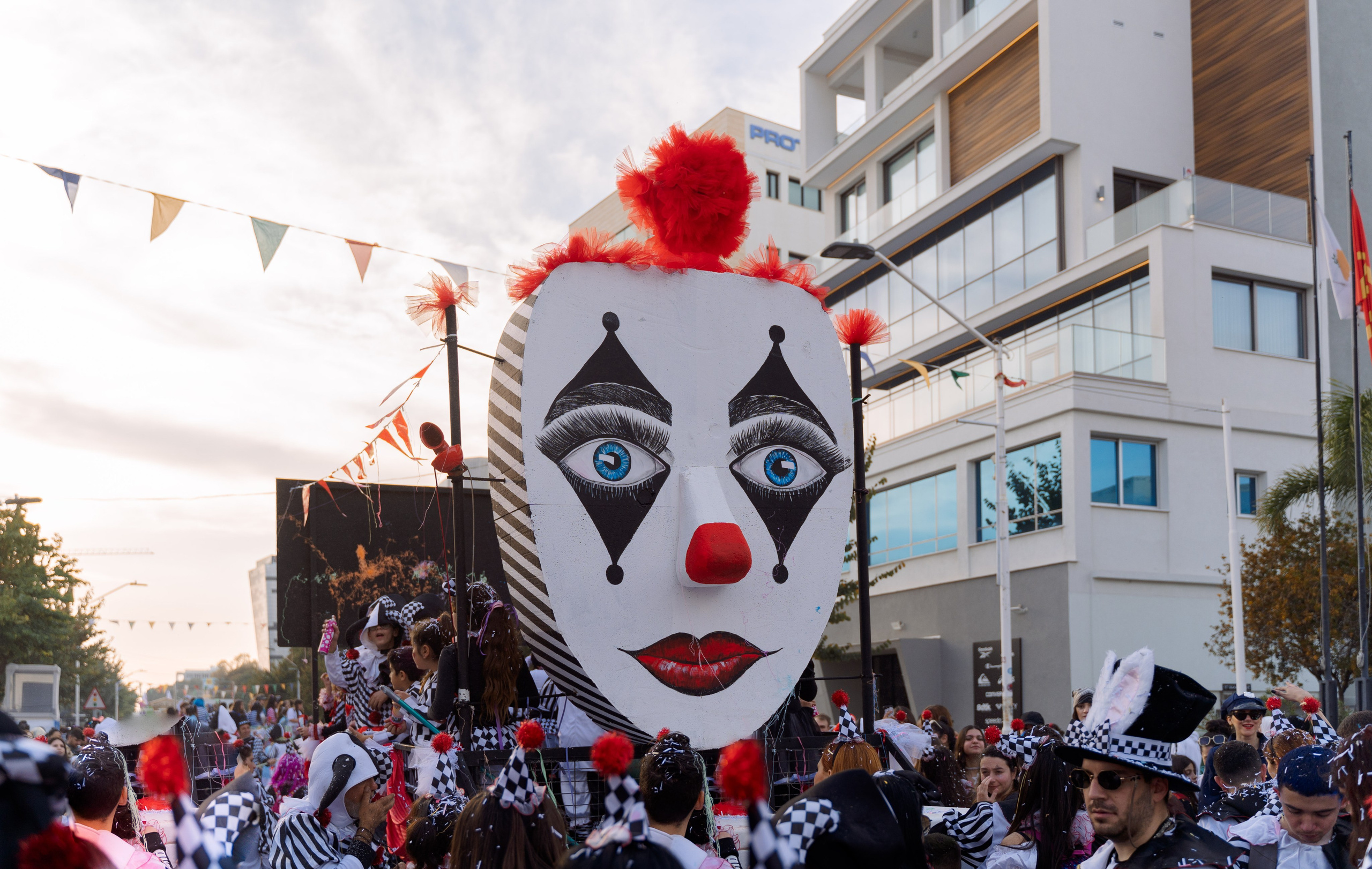 Карнавал на Кипре. Свадебный и семейный фотограф Ирина Чернова