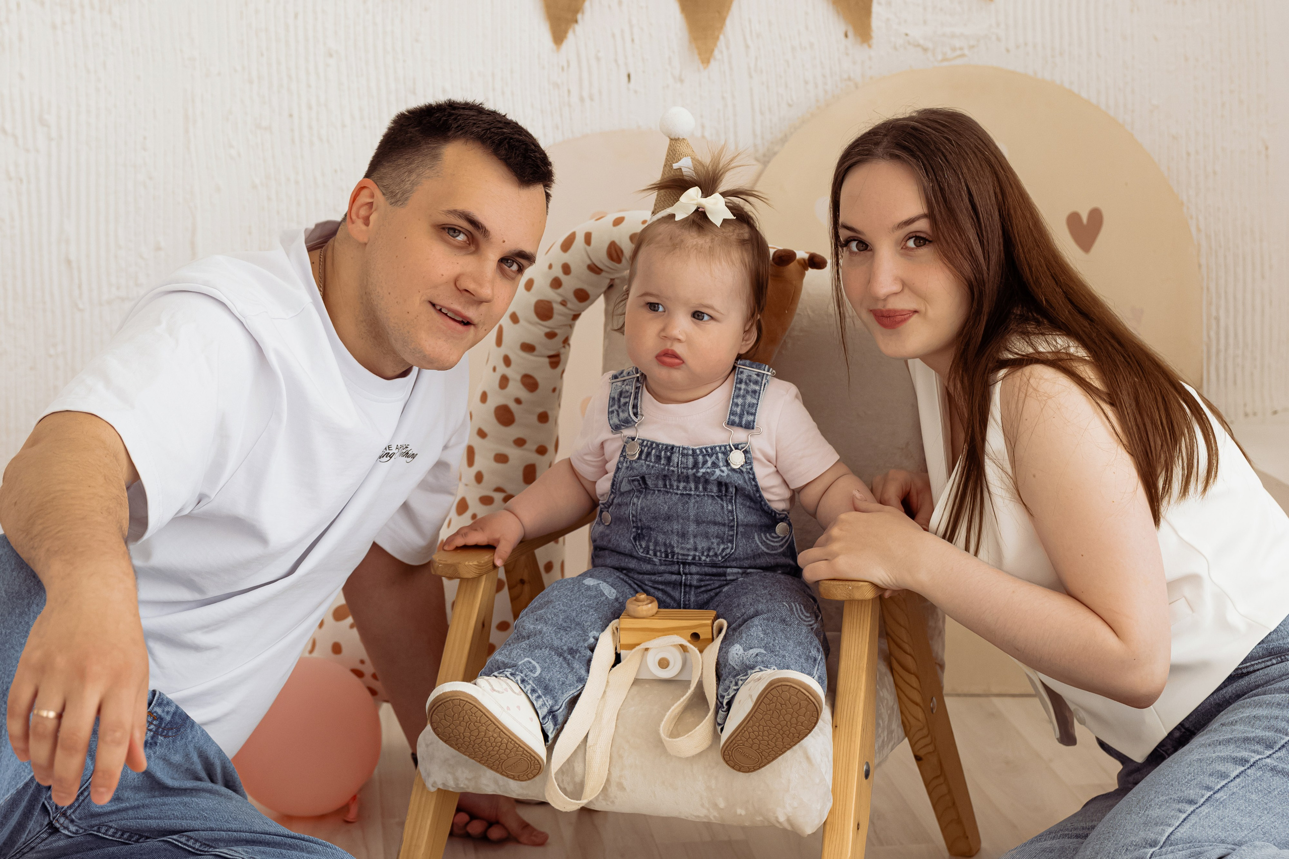 Софья семейная фотосессия студия Свет. Семейный, детский фотограф в Твери Кираева Лилия