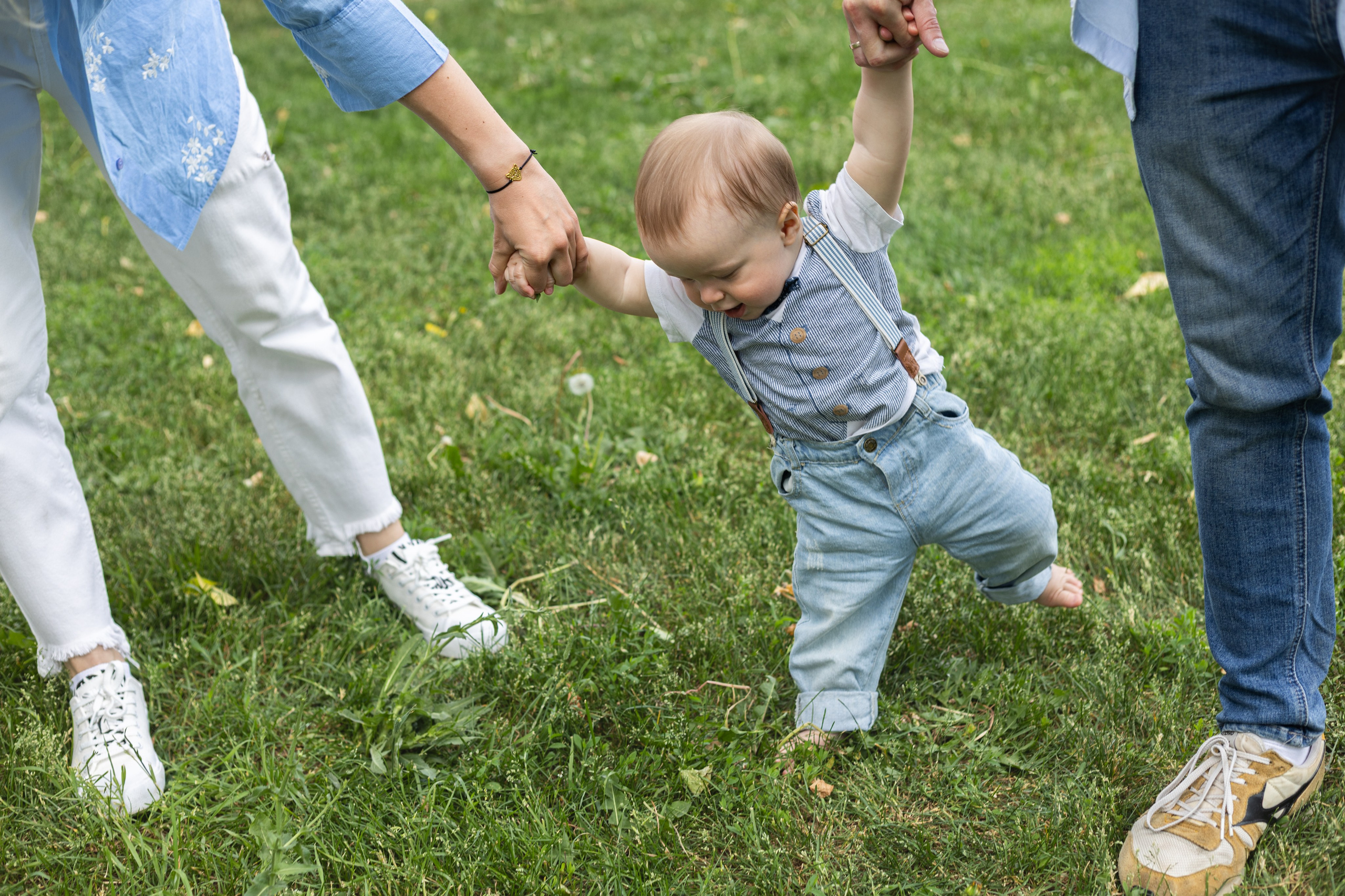 Семейная прогулка. Документальный фотограф