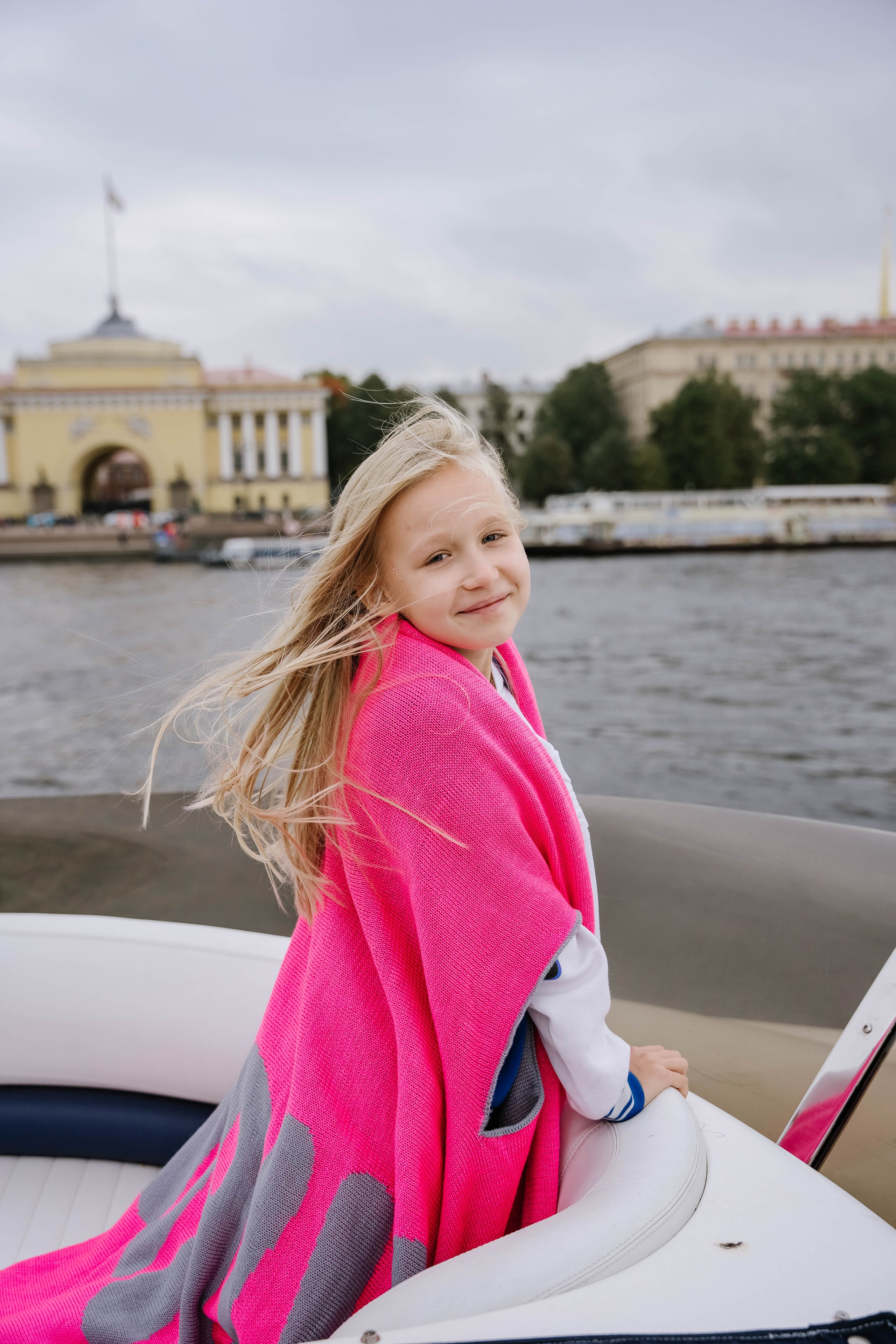 Прогулка по Неве