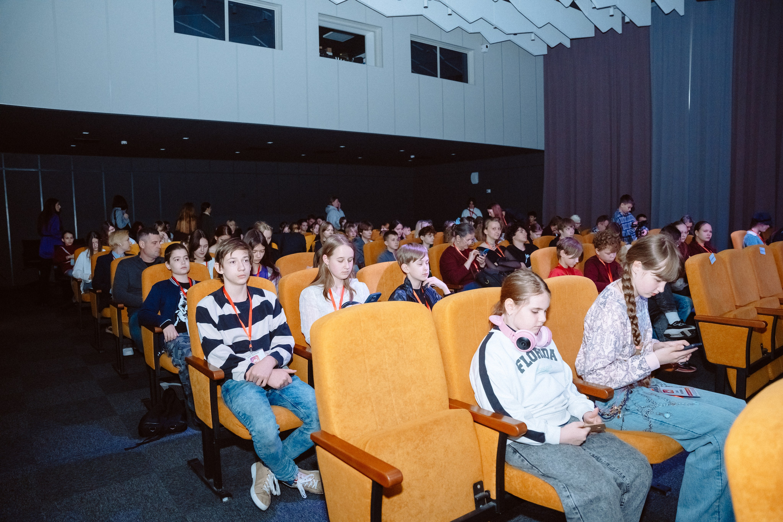 V Всероссийский фестиваль короткометражных фильмов — Кванториум. Макарова Ольга, фотограф. Студия выпускных альбомов и Креативного пространства для детей в Санкт-Петербурге
