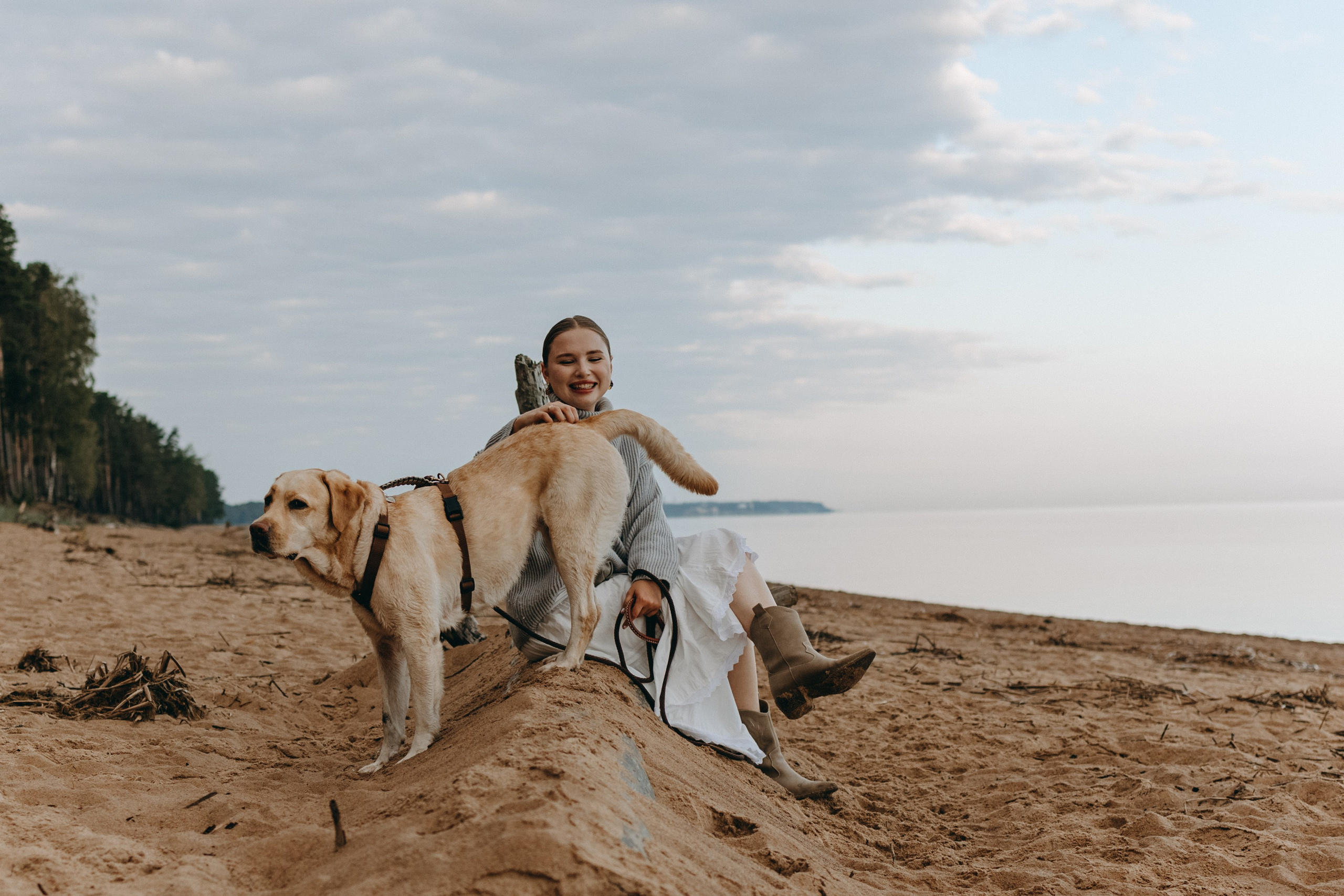 Наташа и Шани. Фотограф — Анималист | Санкт-Петербург