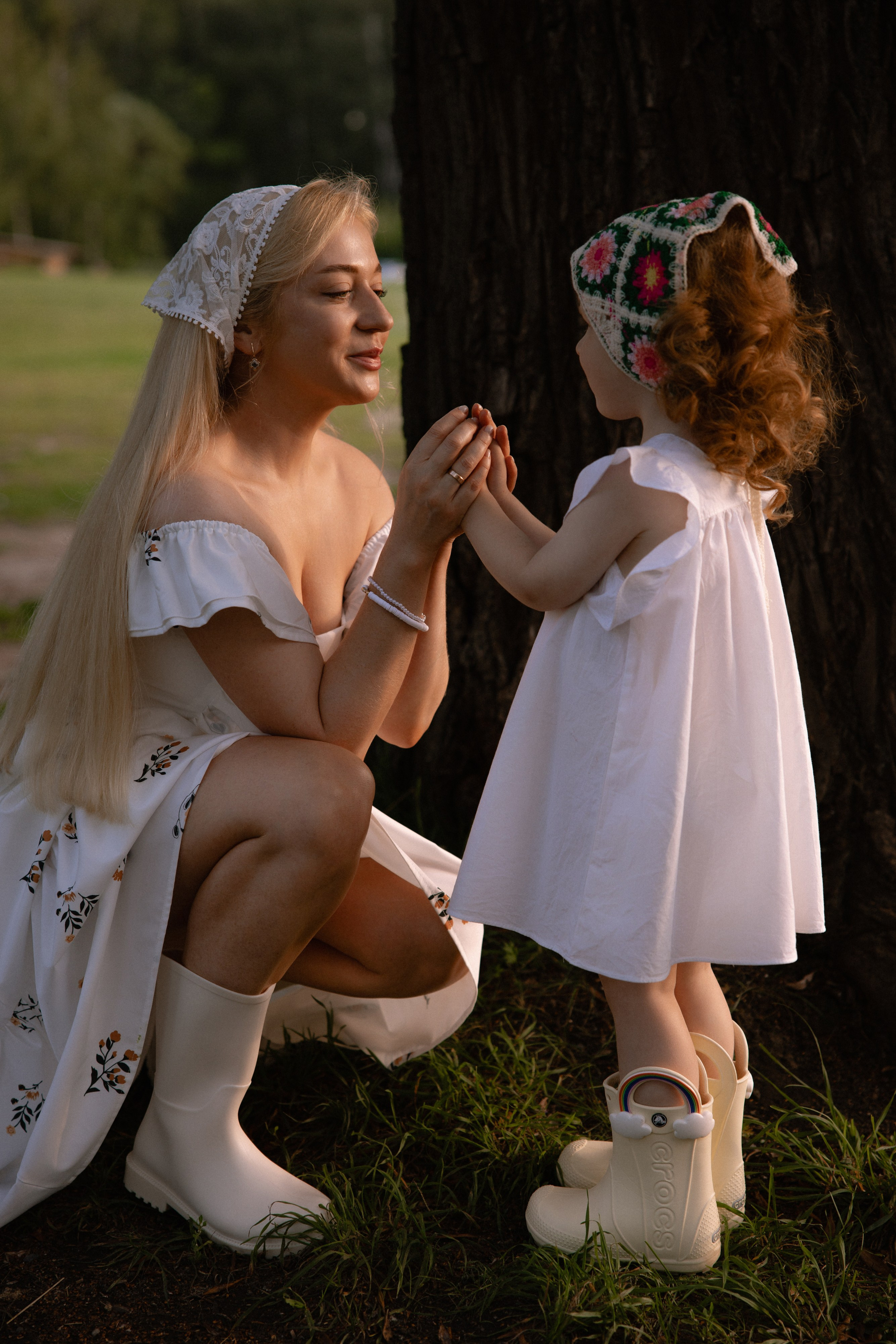 Маша и Стеша. Семейный фотограф Губкин/Старый Оскол