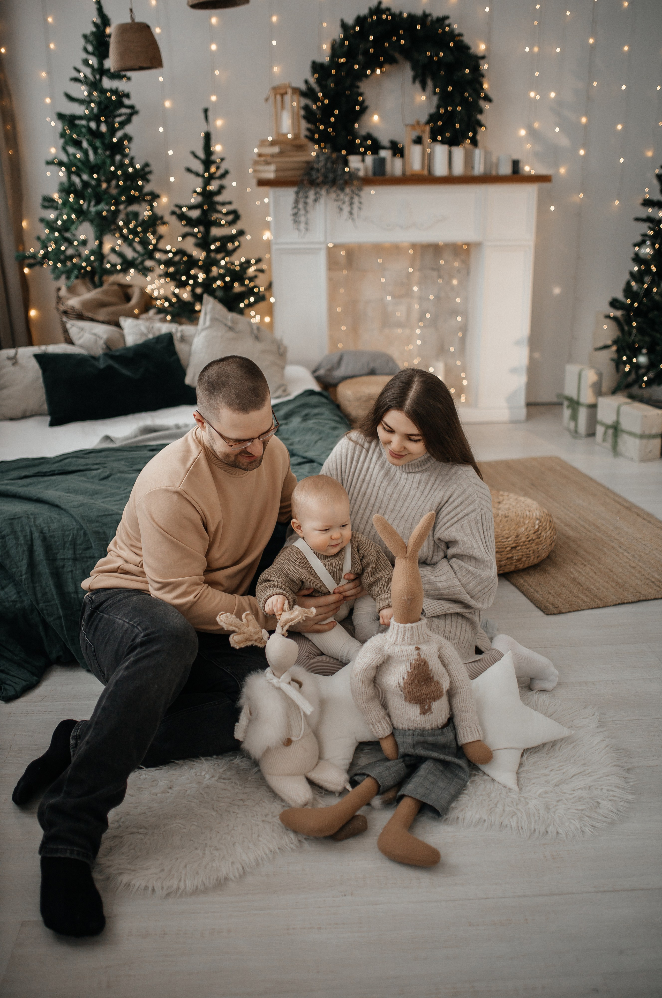 Глеб и семья. Семейный фотограф Губкин/Старый Оскол