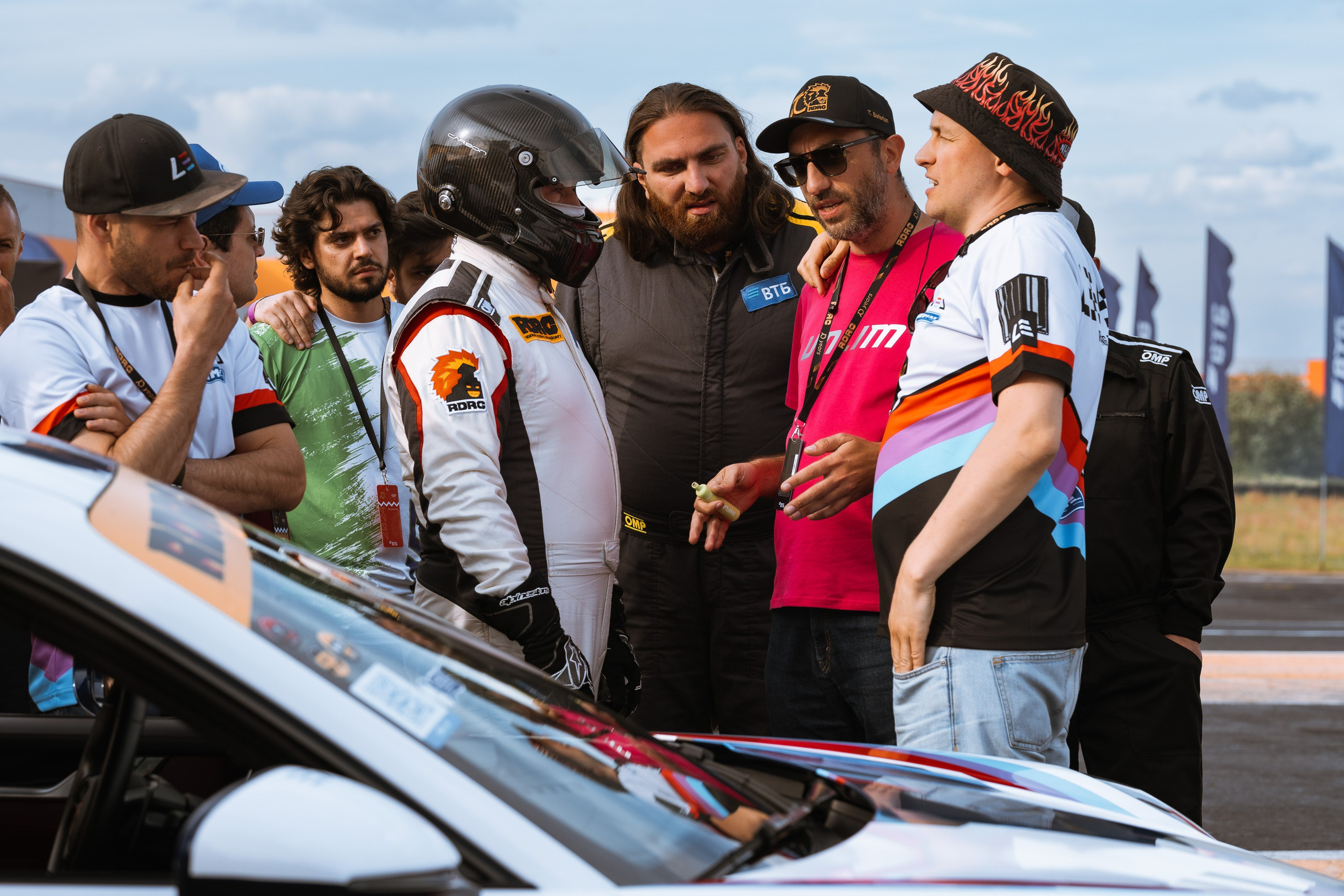 2024 RDRC Unlim Fest. Фотограф Николай Прокофьев модельные тесты в Москве