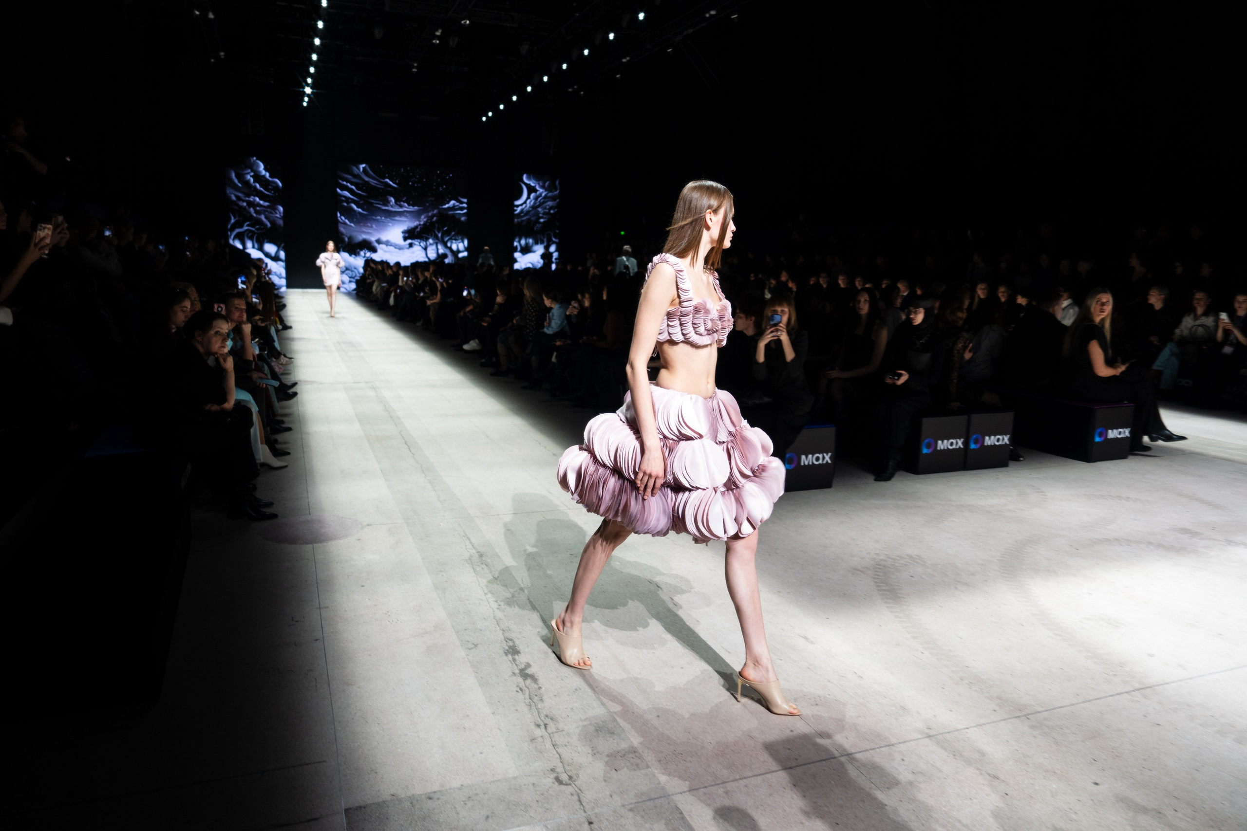 Moscow Fashion Week 2026 весна. Фотограф Николай Прокофьев модельные тесты в Москве