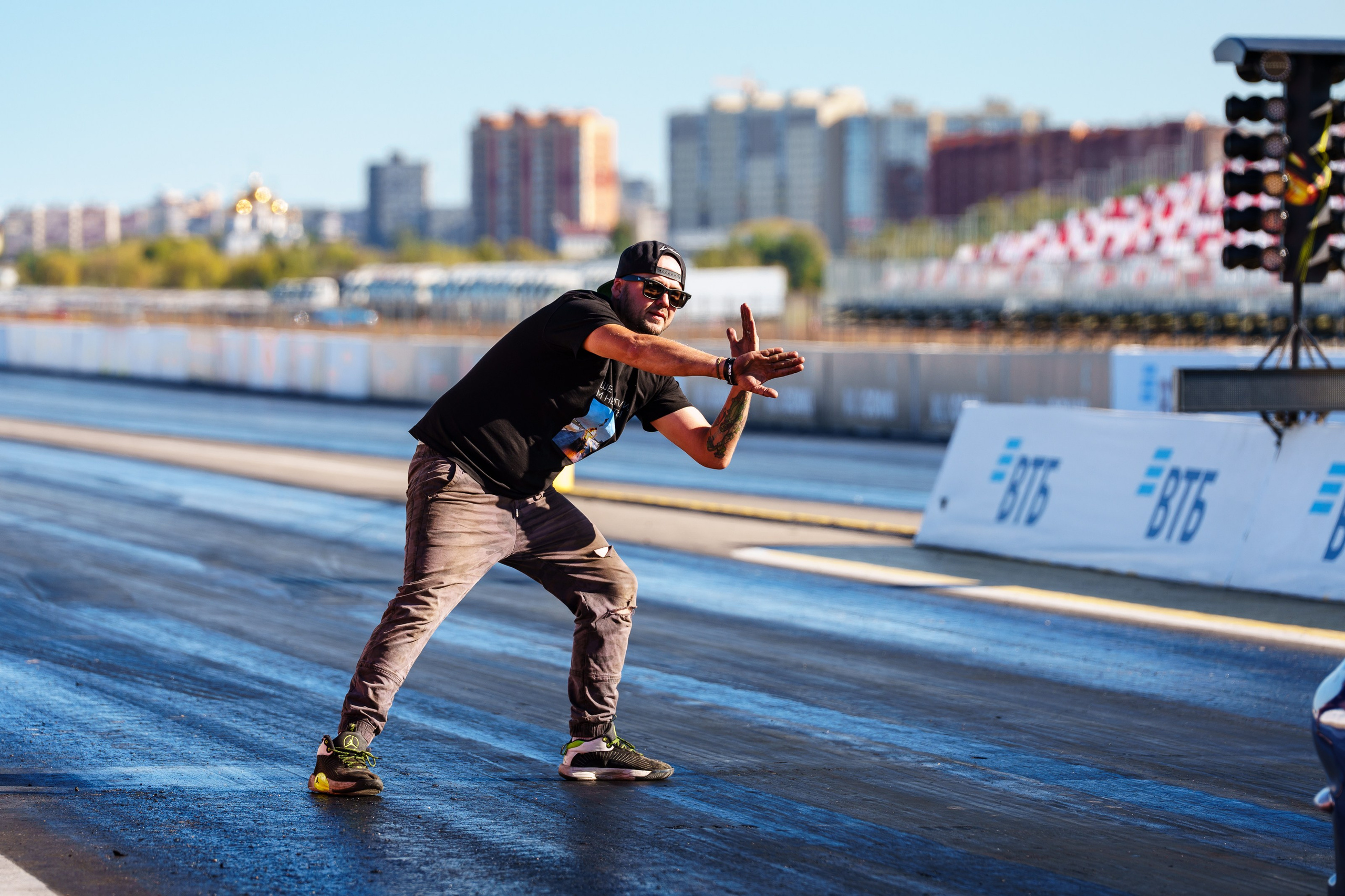 2024 RDRC Records Day. Фотограф Николай Прокофьев модельные тесты в Москве