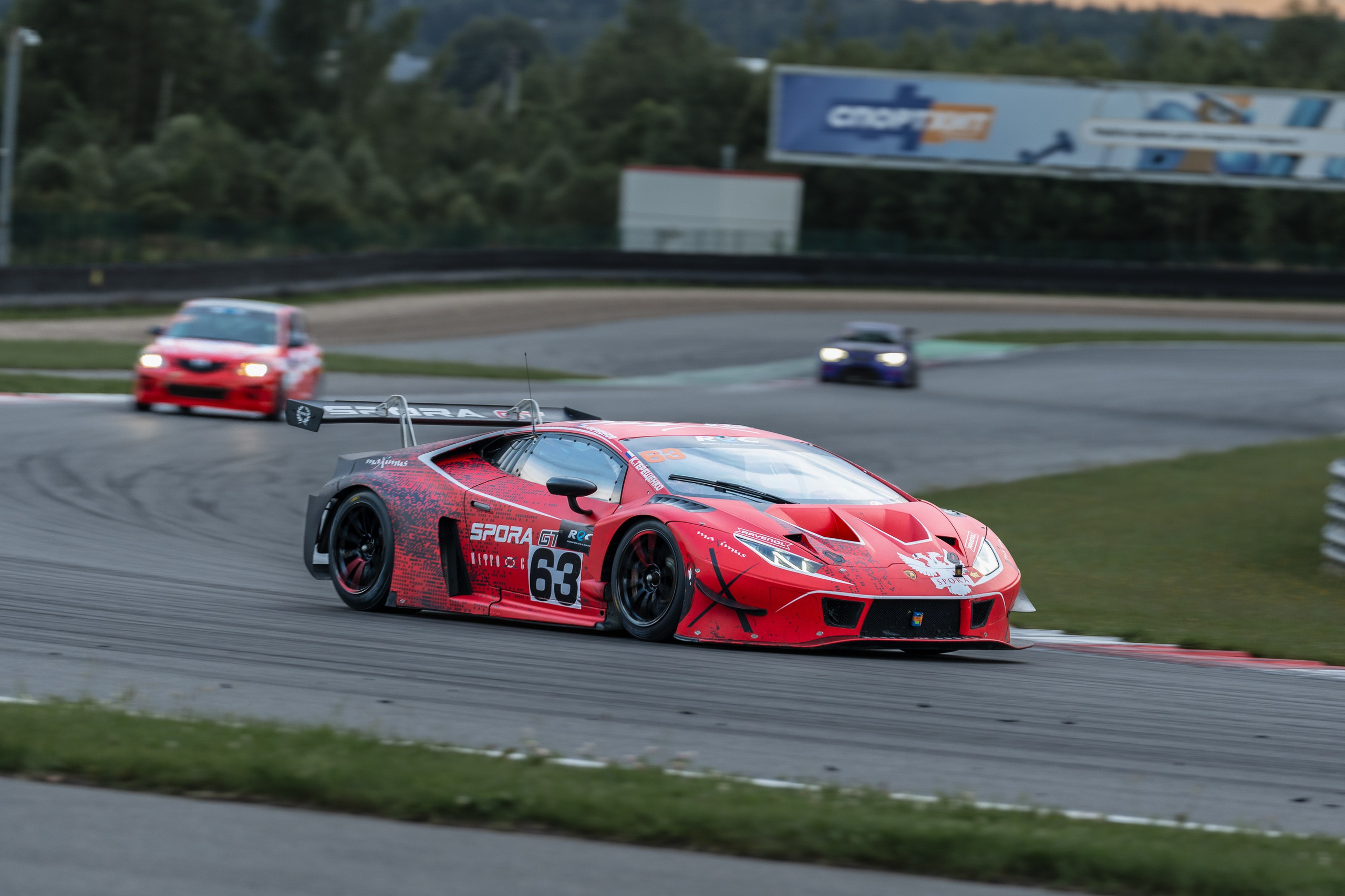 Фото четвертого этапа Российской серии гонок на выносливость. Фотограф Николай Прокофьев модельные тесты в Москве