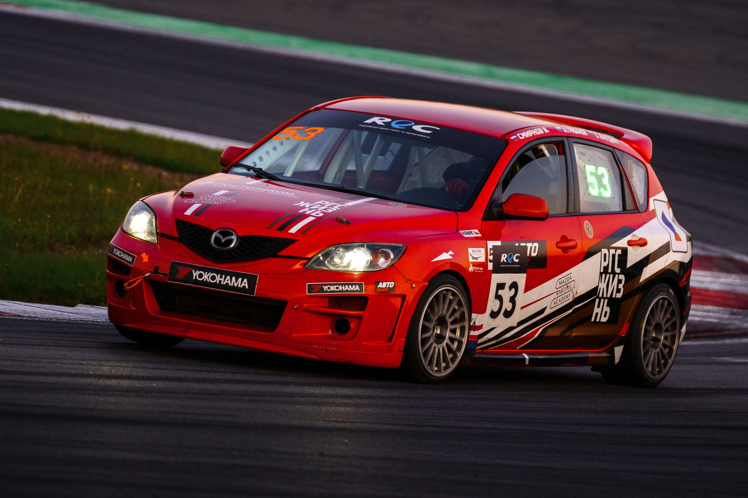 2024 REC 1 этап. Фотограф Николай Прокофьев модельные тесты в Москве