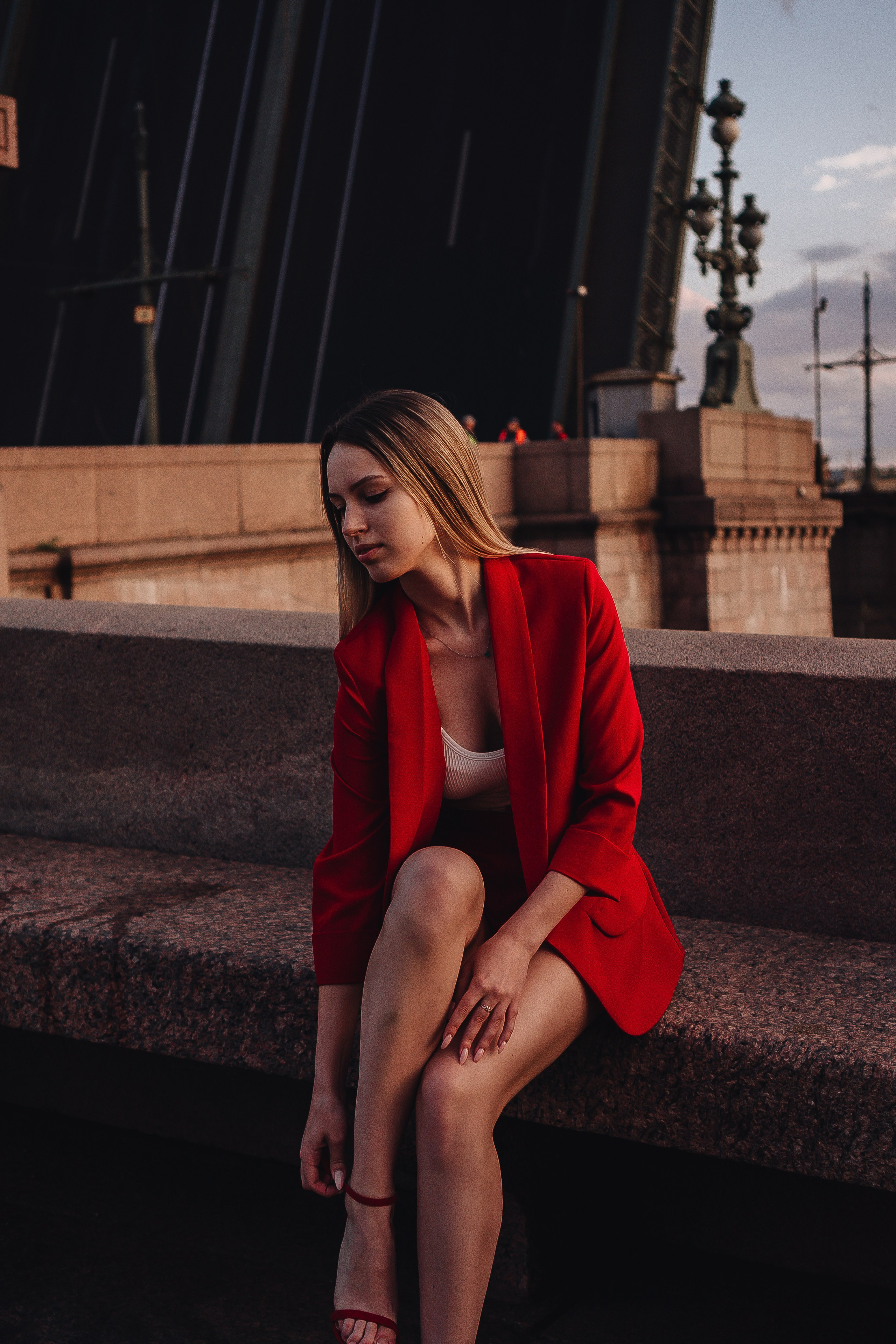 Прогулка на рассвете. Профессиональный фотограф, Санкт-Петербург — Виктория Богомолова