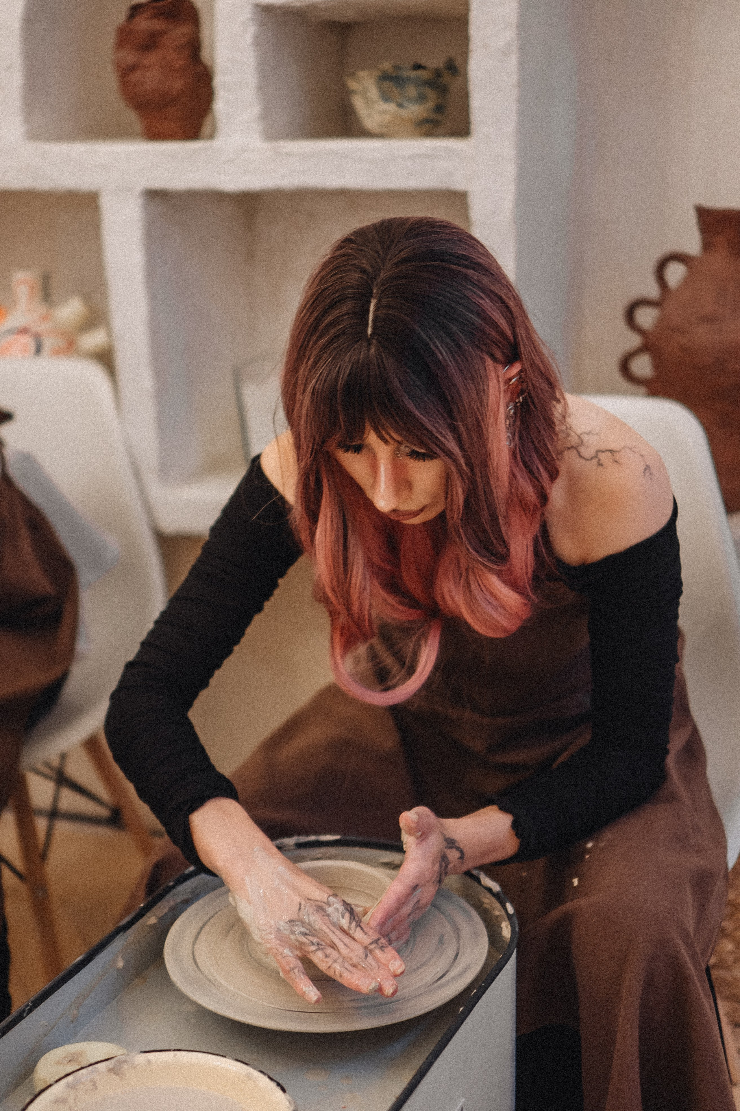 СВИДАНИЕ В ГОНЧАРНОЙ МАСТЕРСКОЙ. Профессиональный фотограф, Санкт-Петербург — Виктория Богомолова