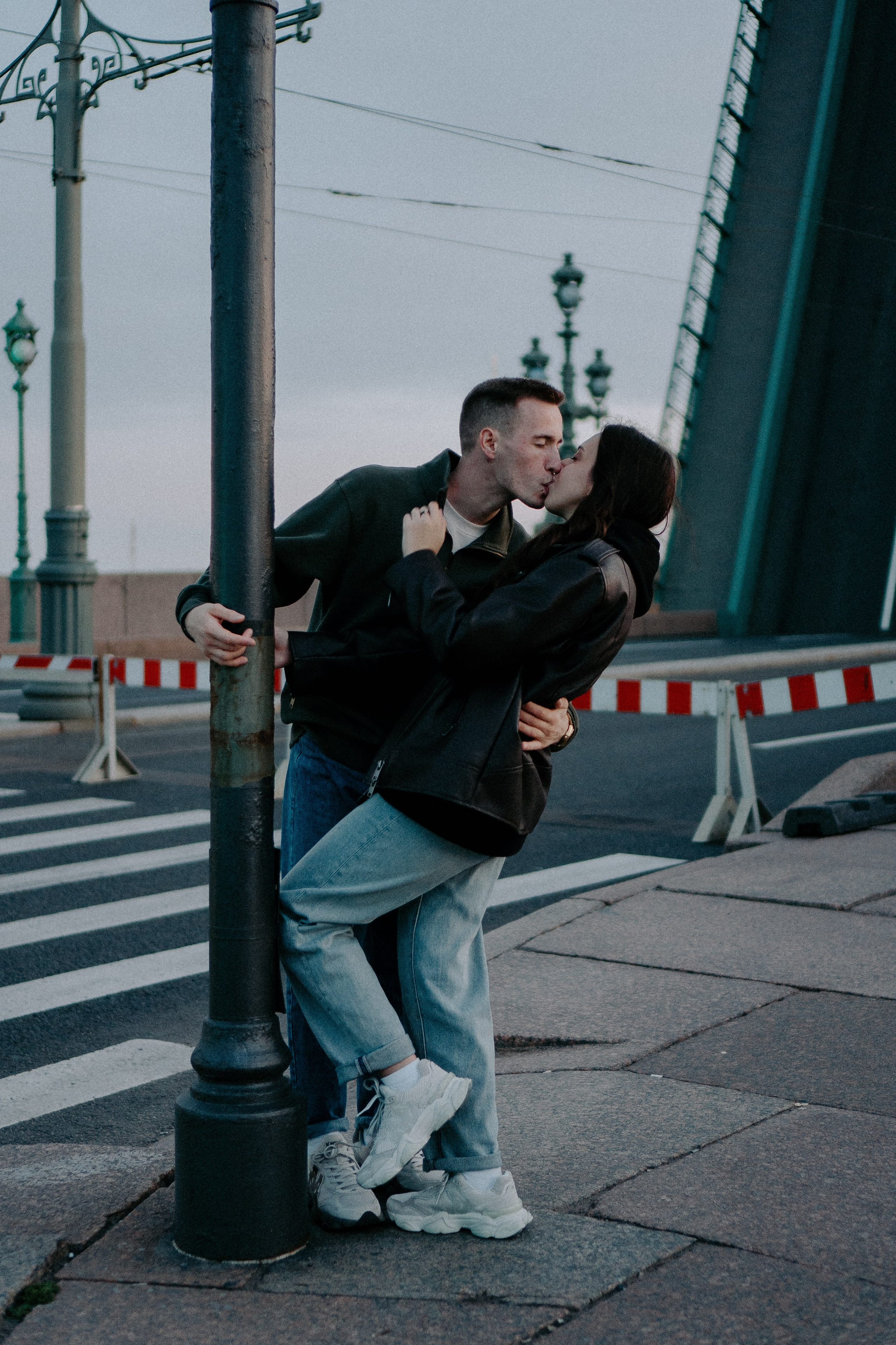 Рассветная история любви. Профессиональный фотограф, Санкт-Петербург — Виктория Богомолова