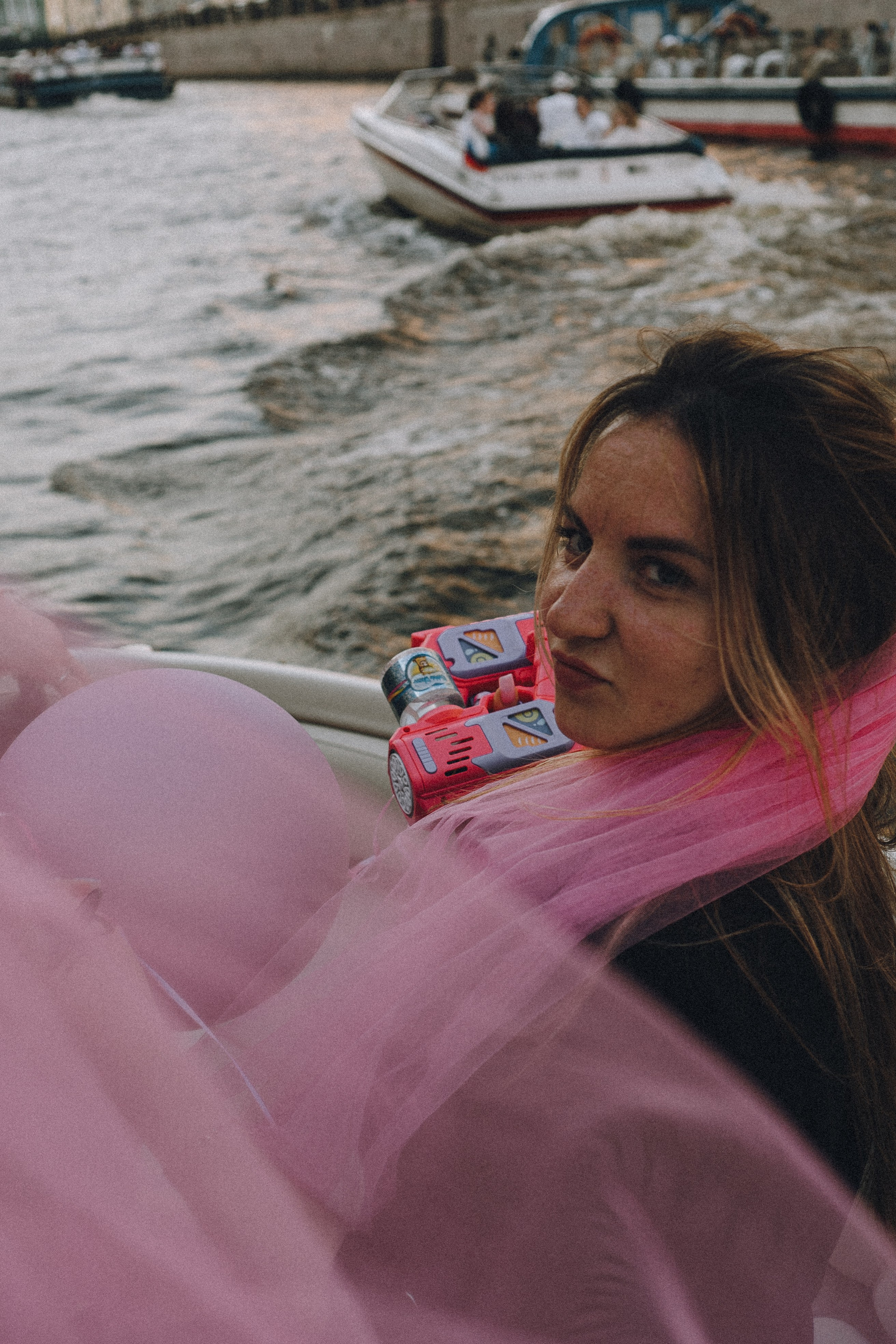 ДЕВИЧНИК НА КАТЕРЕ. Профессиональный фотограф, Санкт-Петербург — Виктория Богомолова