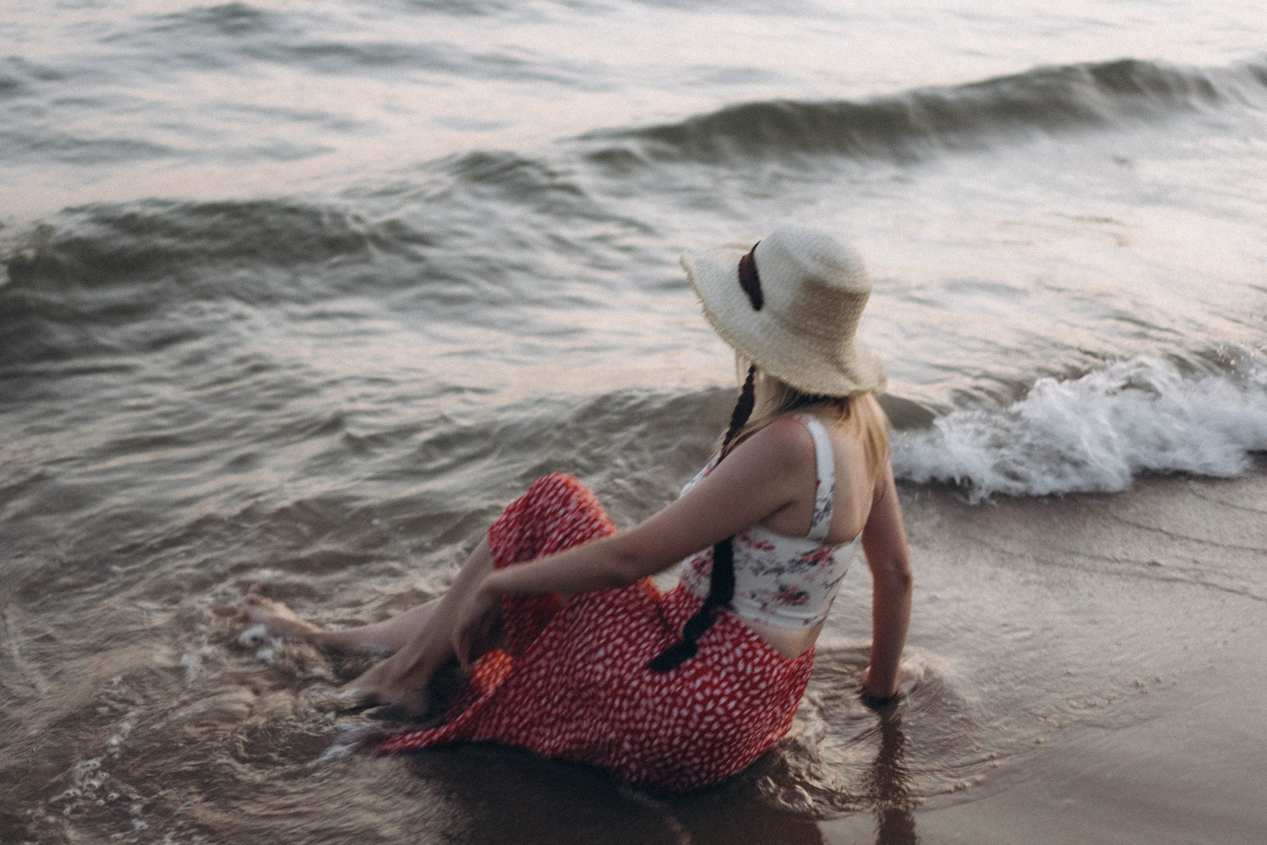 Июльский вечер на берегу черного моря. Профессиональный фотограф, Санкт-Петербург — Виктория Богомолова