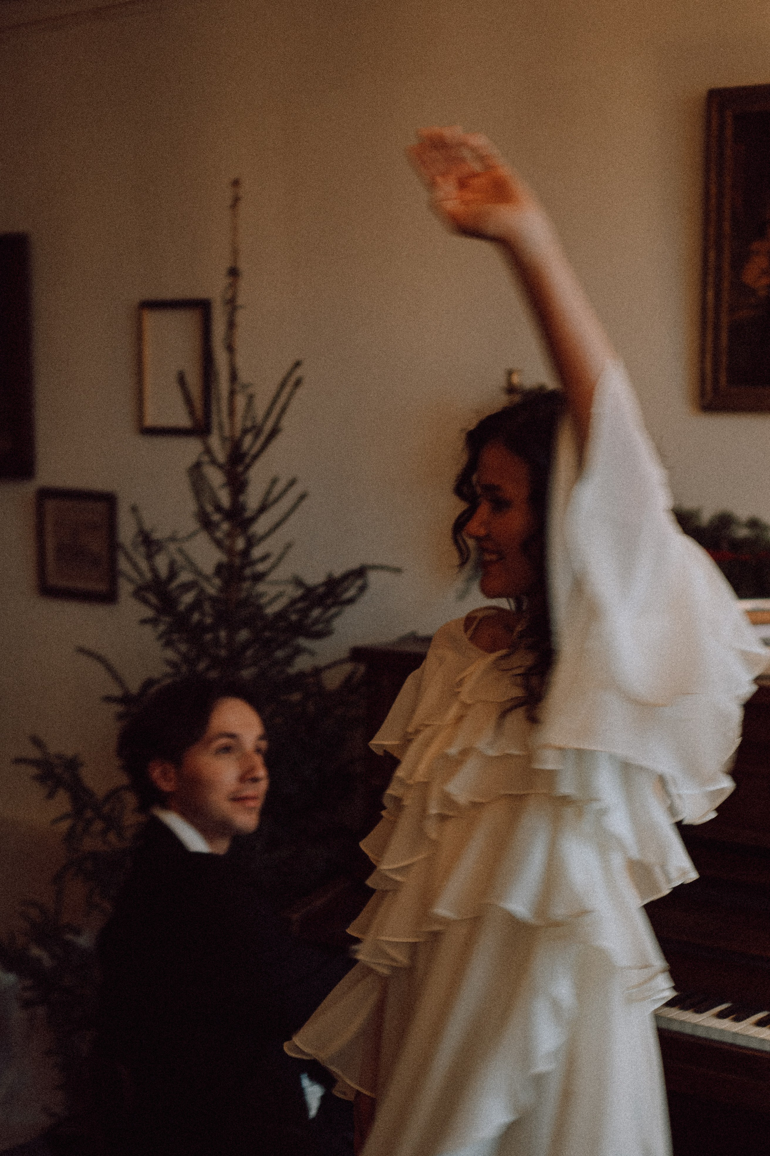 Новогодний стиль вдвоем. Профессиональный фотограф, Санкт-Петербург — Виктория Богомолова