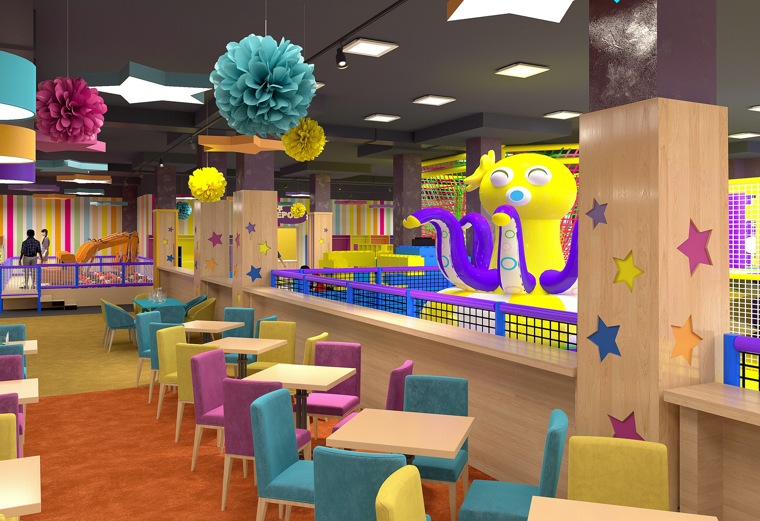 ДРЦ в ТРЦ «Сигма», Ижевск, , пер. Широкий. Студия дизайна