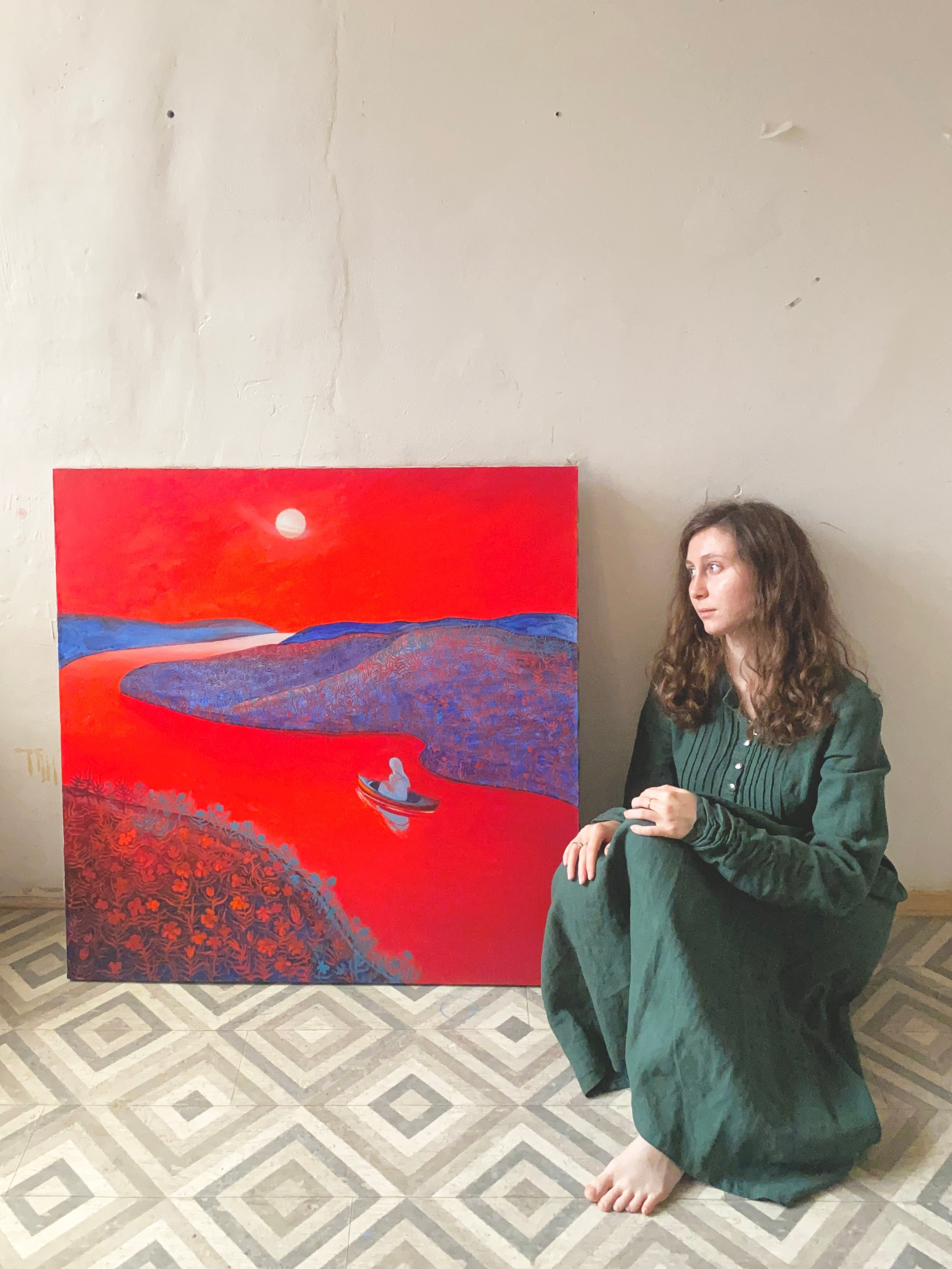 Авторская живопись. Донбай Василиса художник