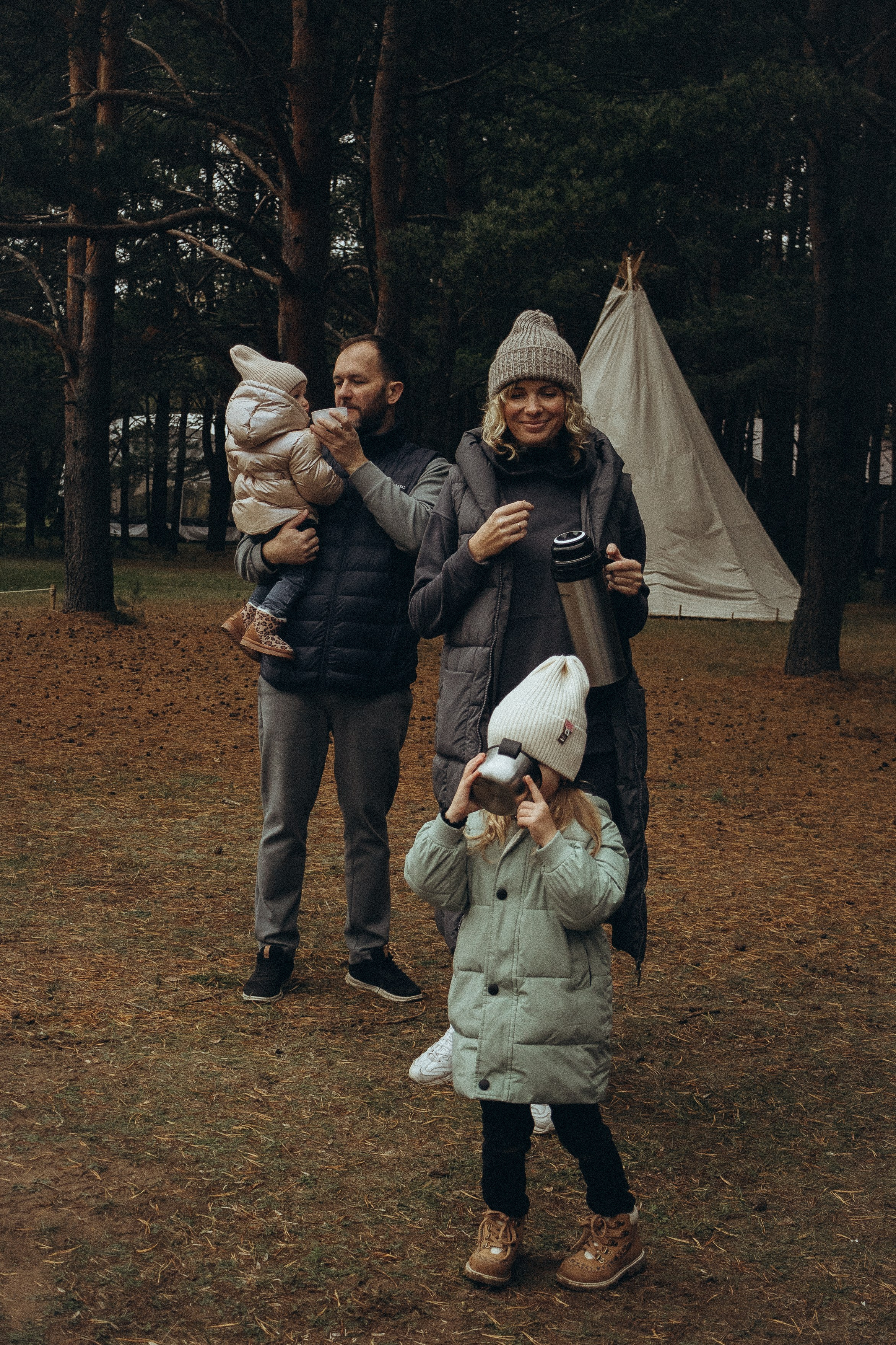 Осенний пикник. Фотограф Москва Алёна Суворова