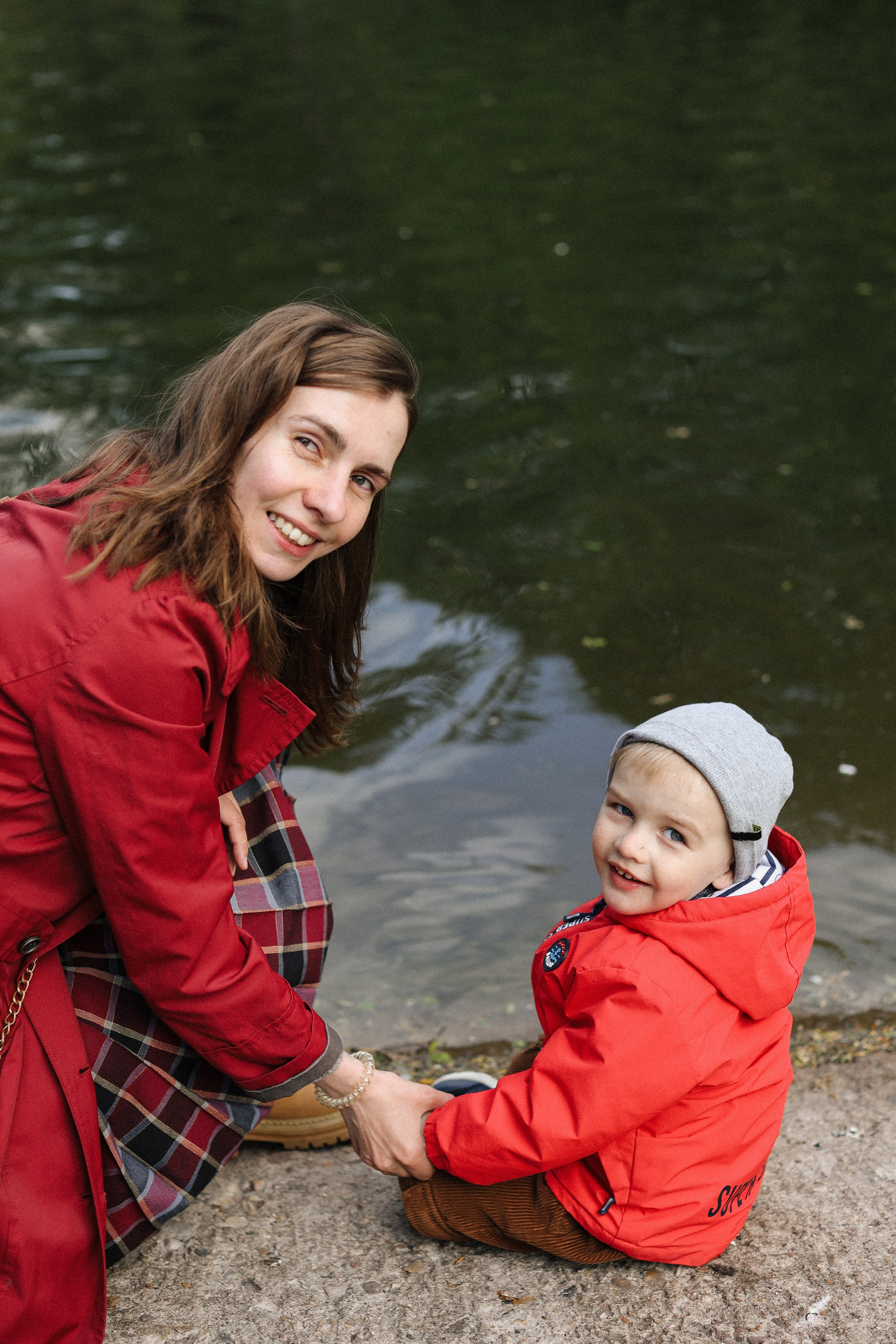 Прогулка мамы с сыновьями. Семейный и lovestory фотограф в Москве Светлана Коняхина
