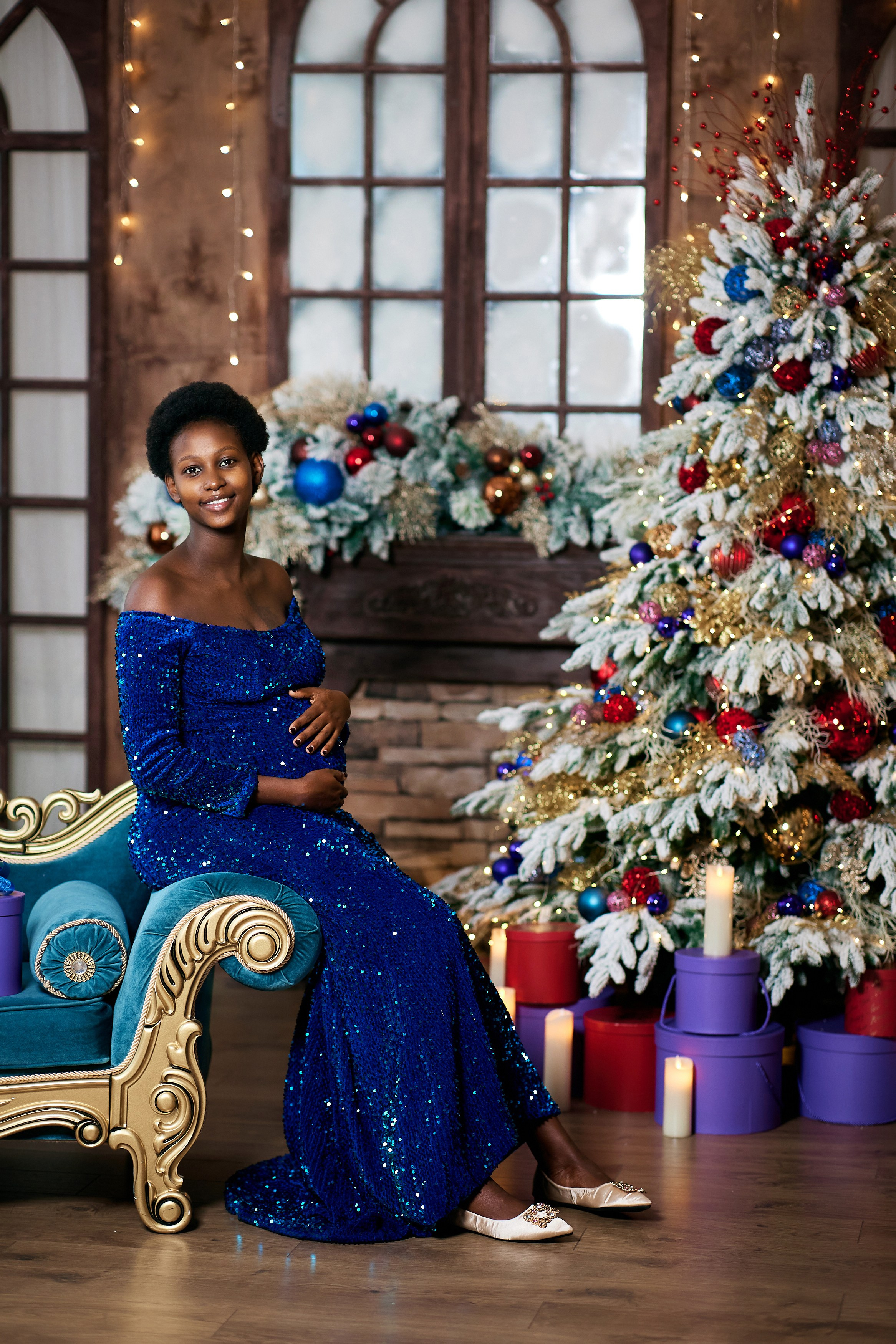 Новогодние съемки 2020-2025. Фотостудия в Калуге Svetstudio