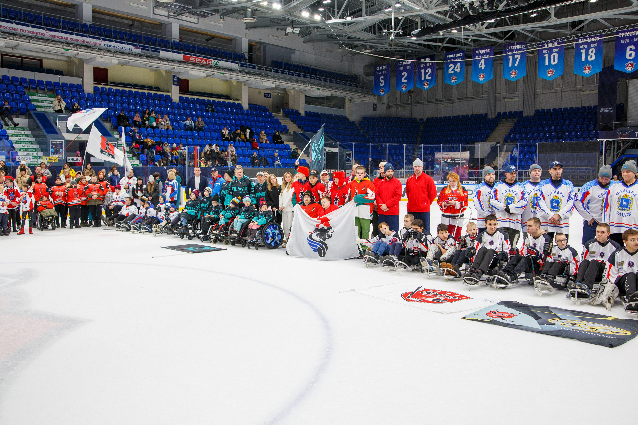 Турнир по Следж-хоккею. Фотограф Шагалов Михаил