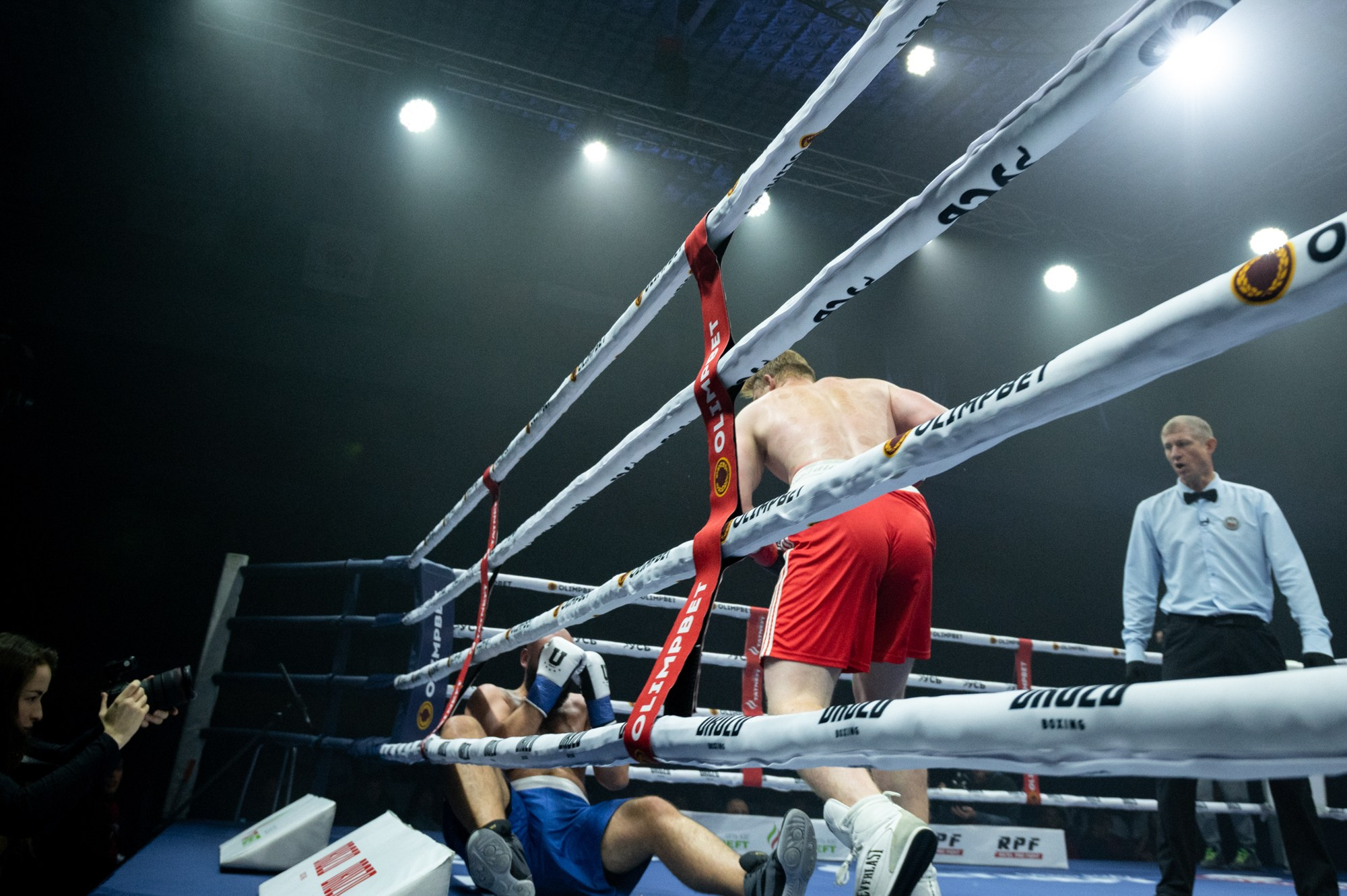 Вечер бокса в Прокопьевске. ProfotoNK