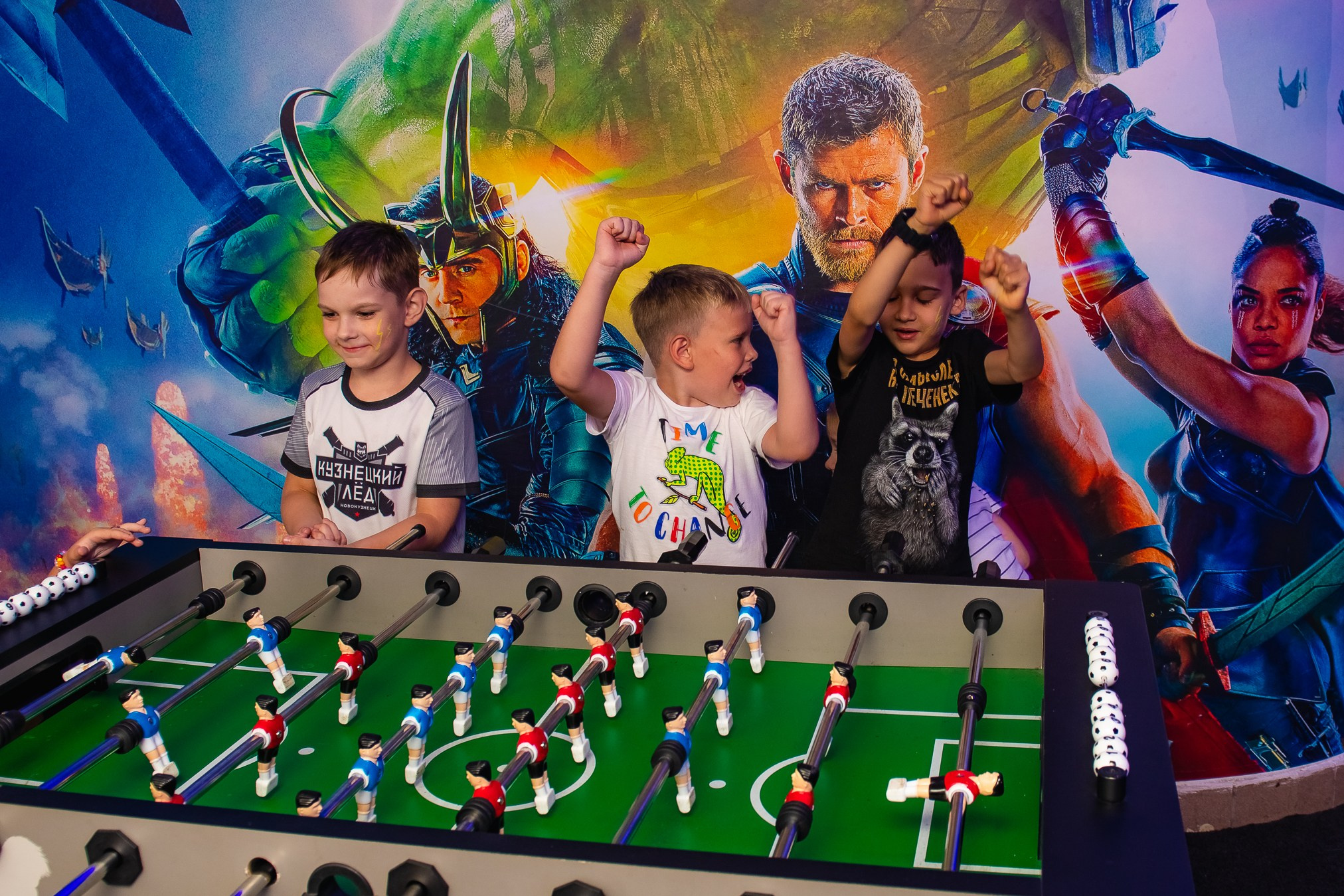 День рождение в Ice Hause. ProfotoNK