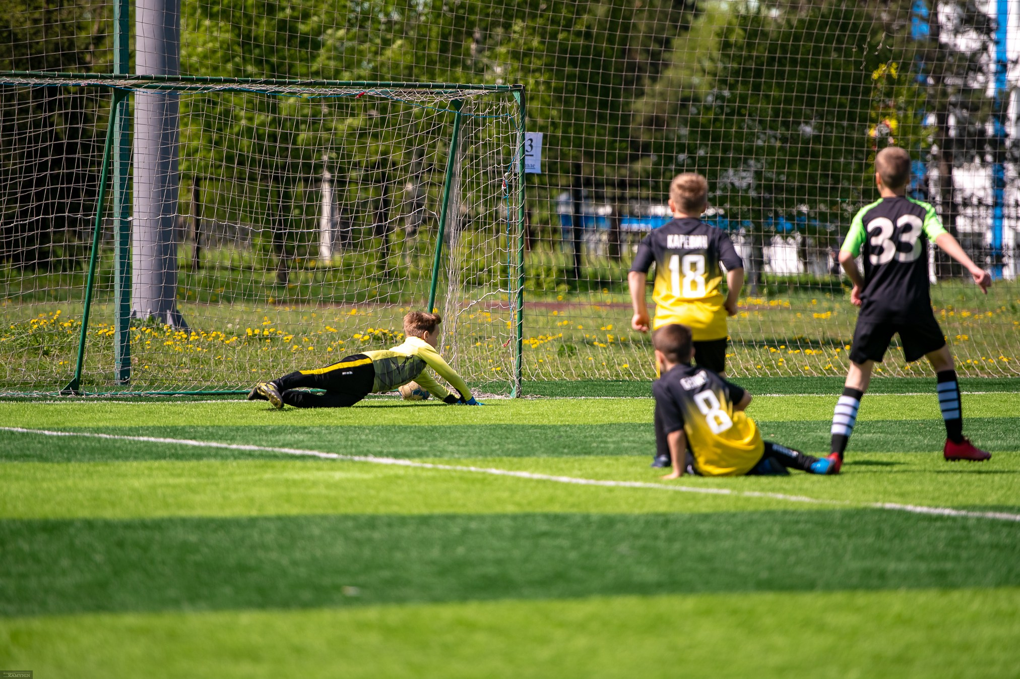 Металлург-Осинники. ProfotoNK