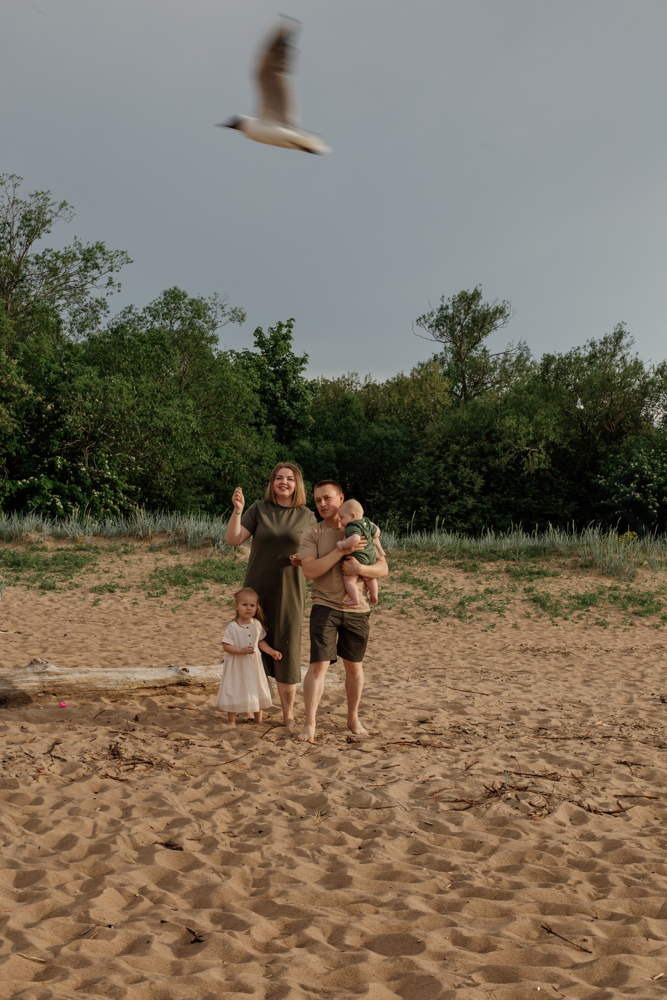 Настя Паша Поля Лева. Фотограф в Санкт-Петербурге Дарья Заплитная
